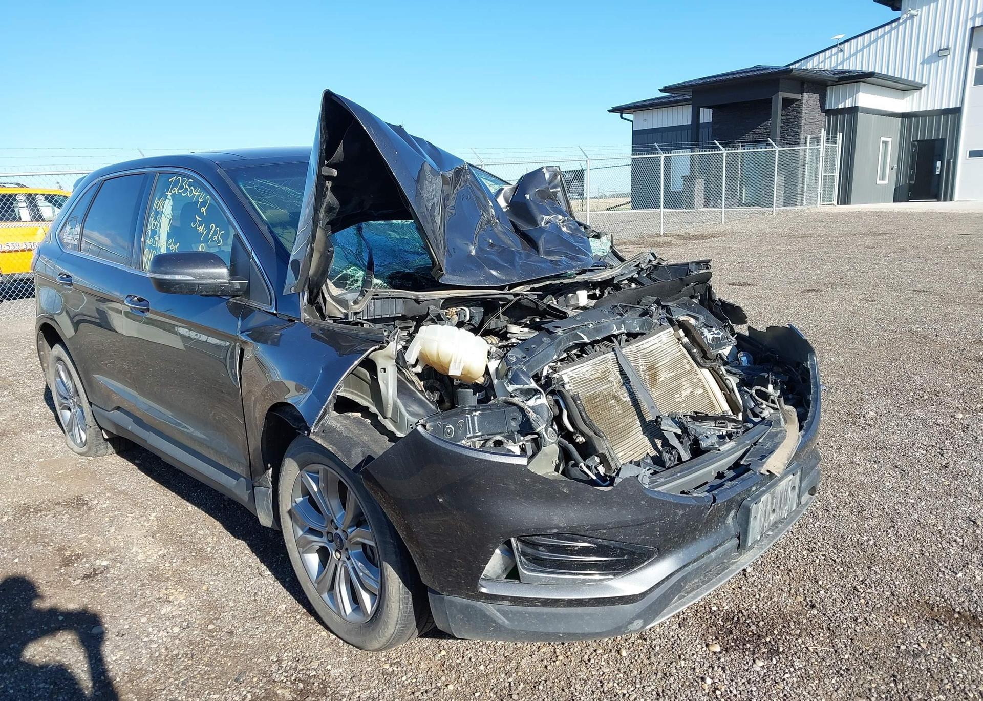 2019 FORD EDGE TITANIUM