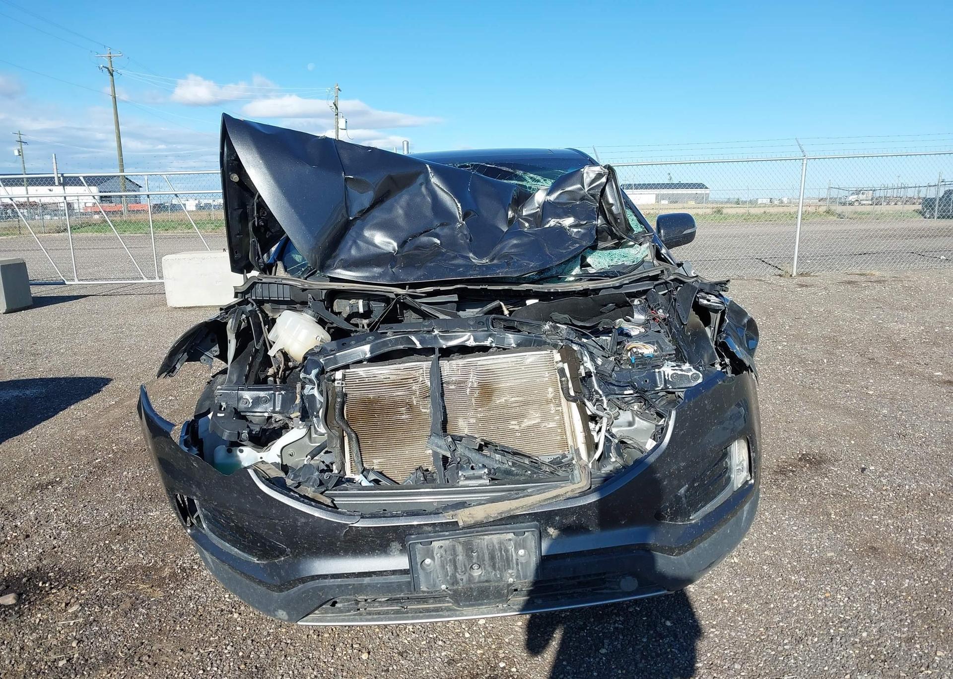 2019 FORD EDGE TITANIUM