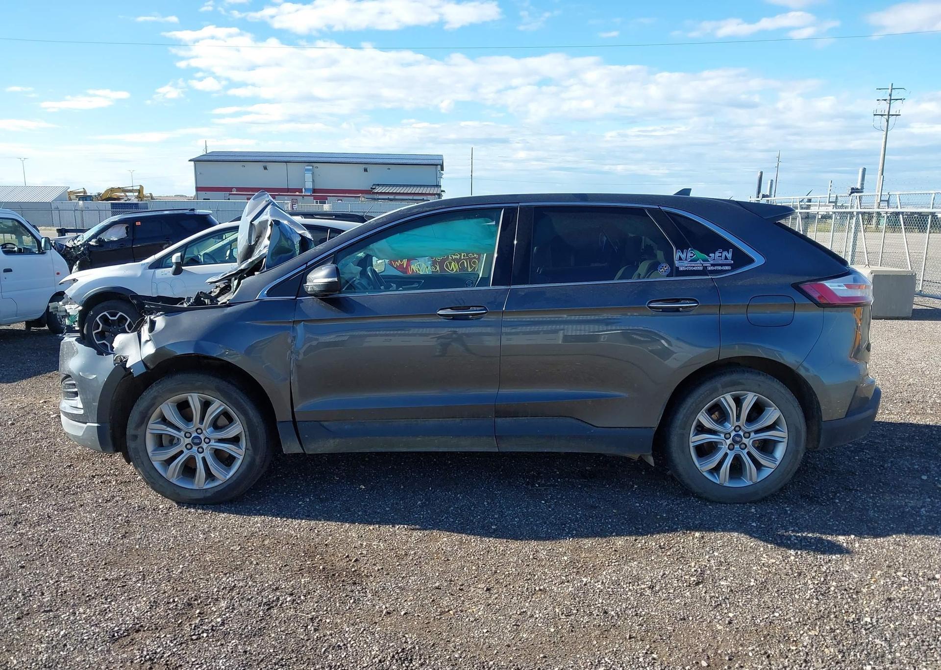 2019 FORD EDGE TITANIUM