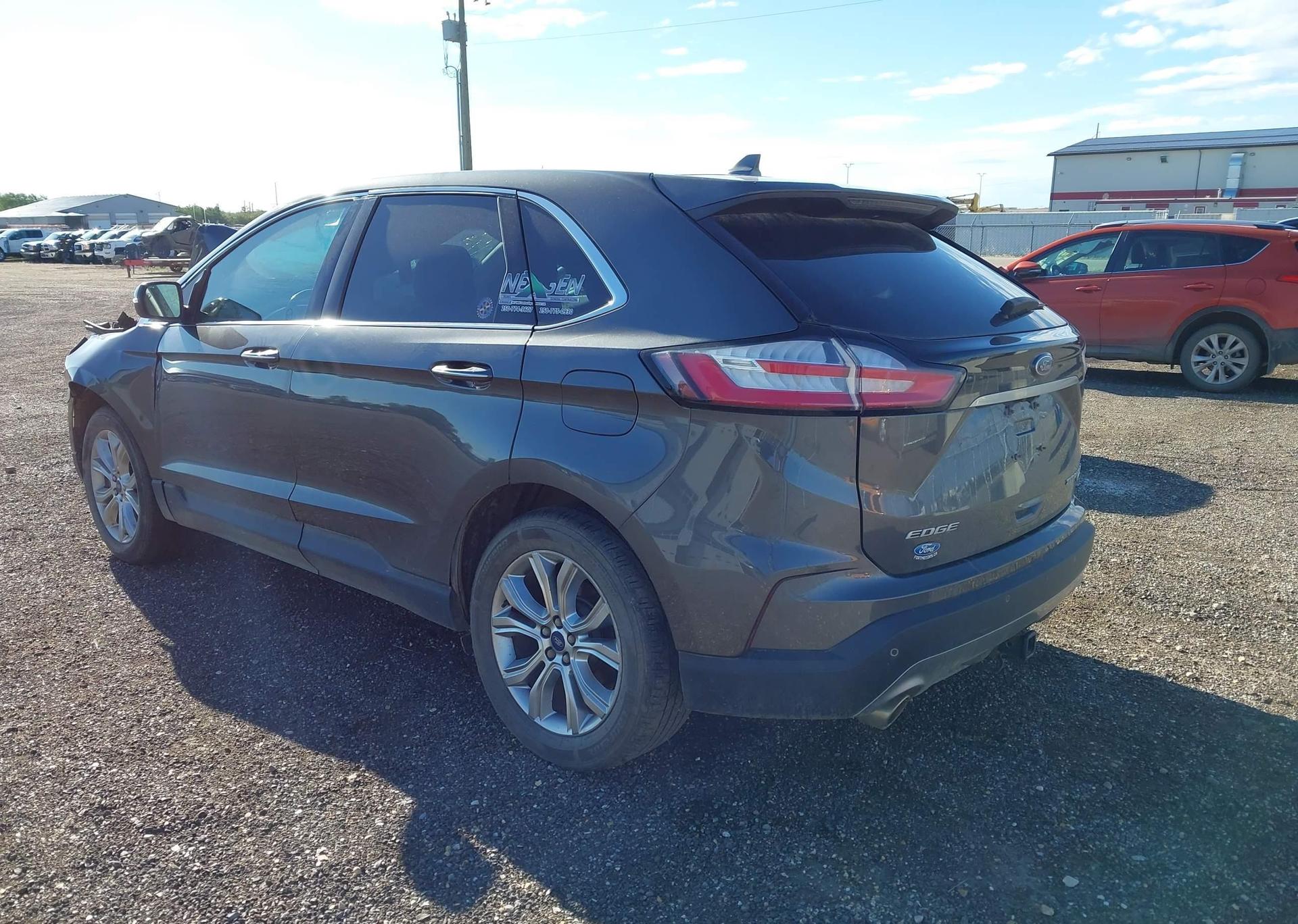 2019 FORD EDGE TITANIUM