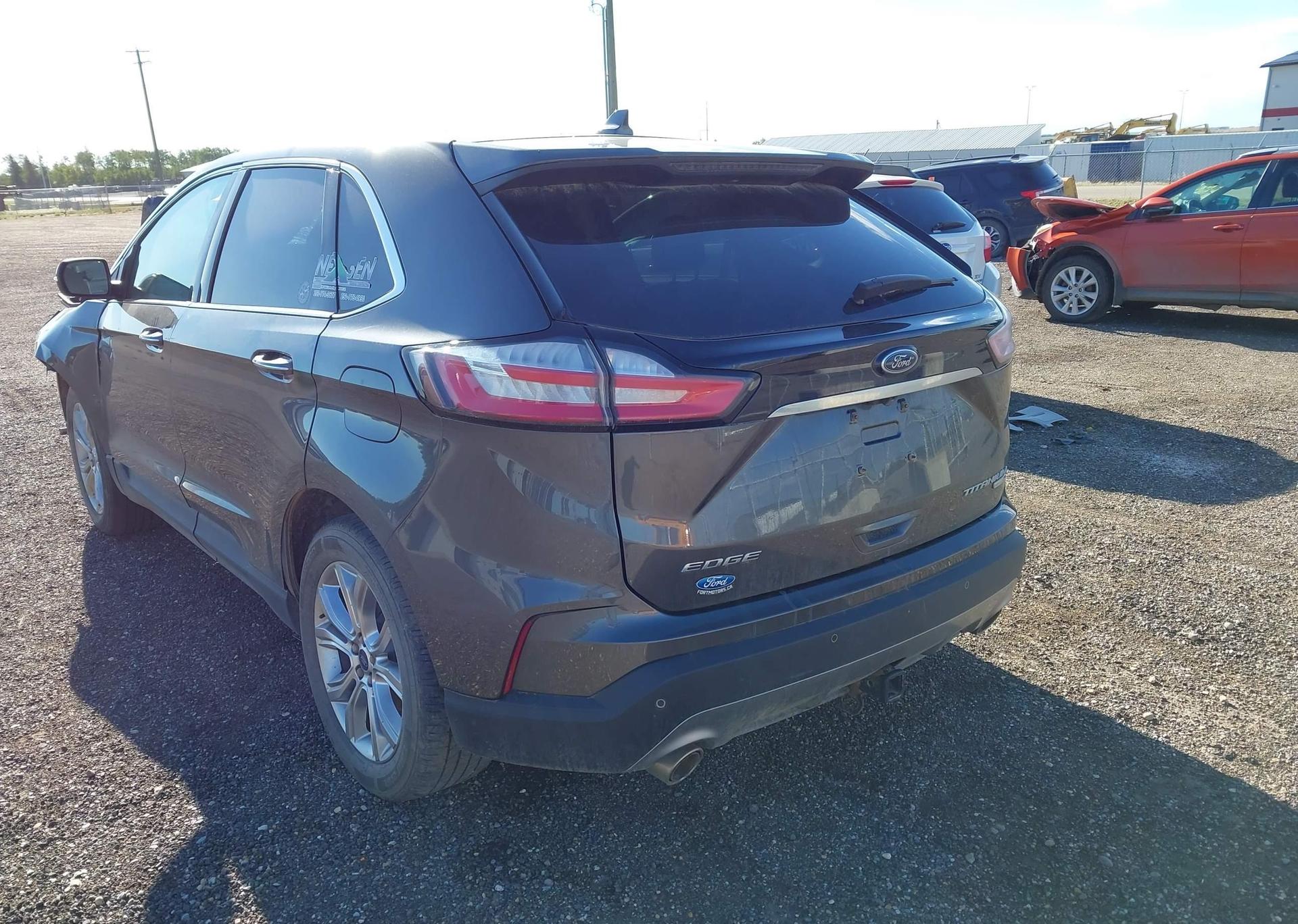 2019 FORD EDGE TITANIUM