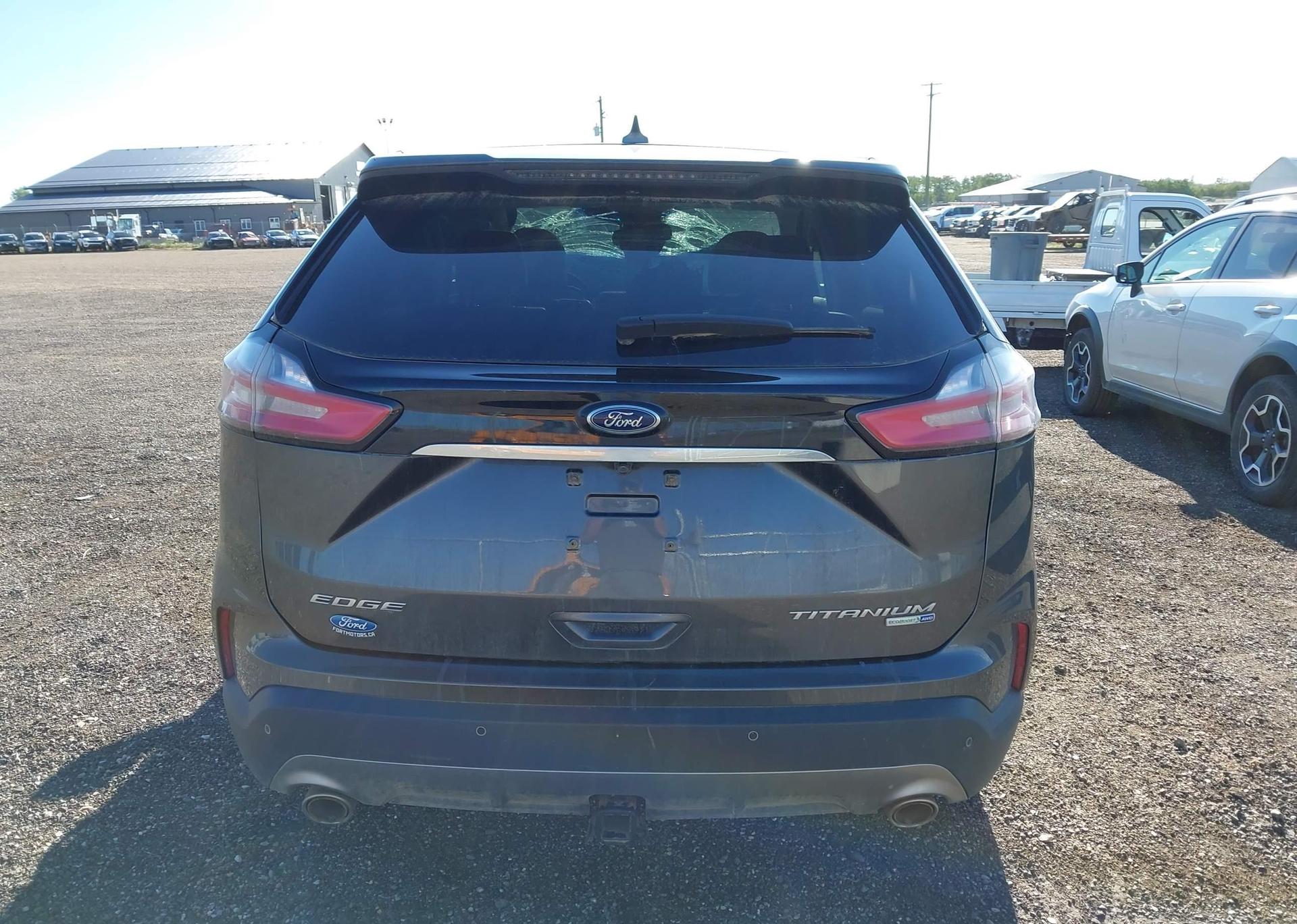 2019 FORD EDGE TITANIUM