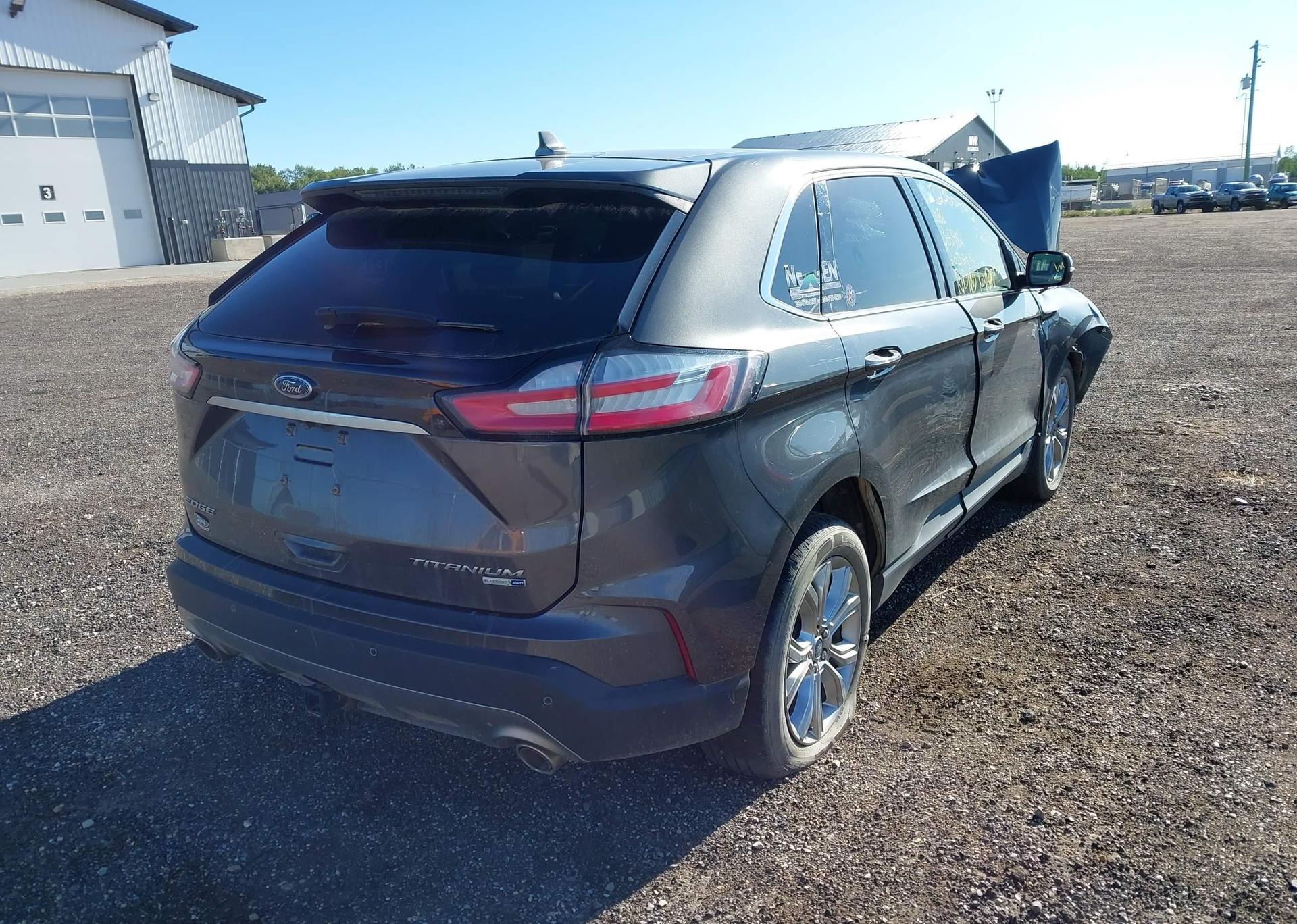 2019 FORD EDGE TITANIUM