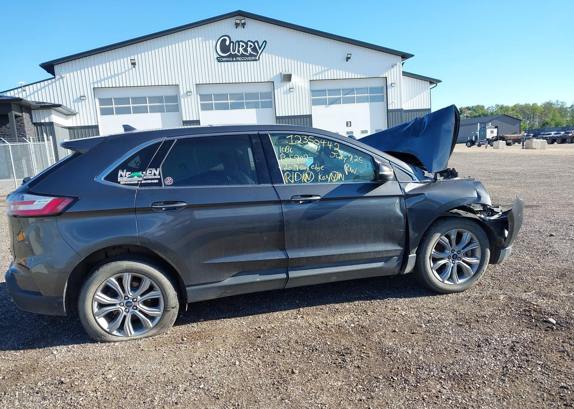 2019 FORD EDGE TITANIUM