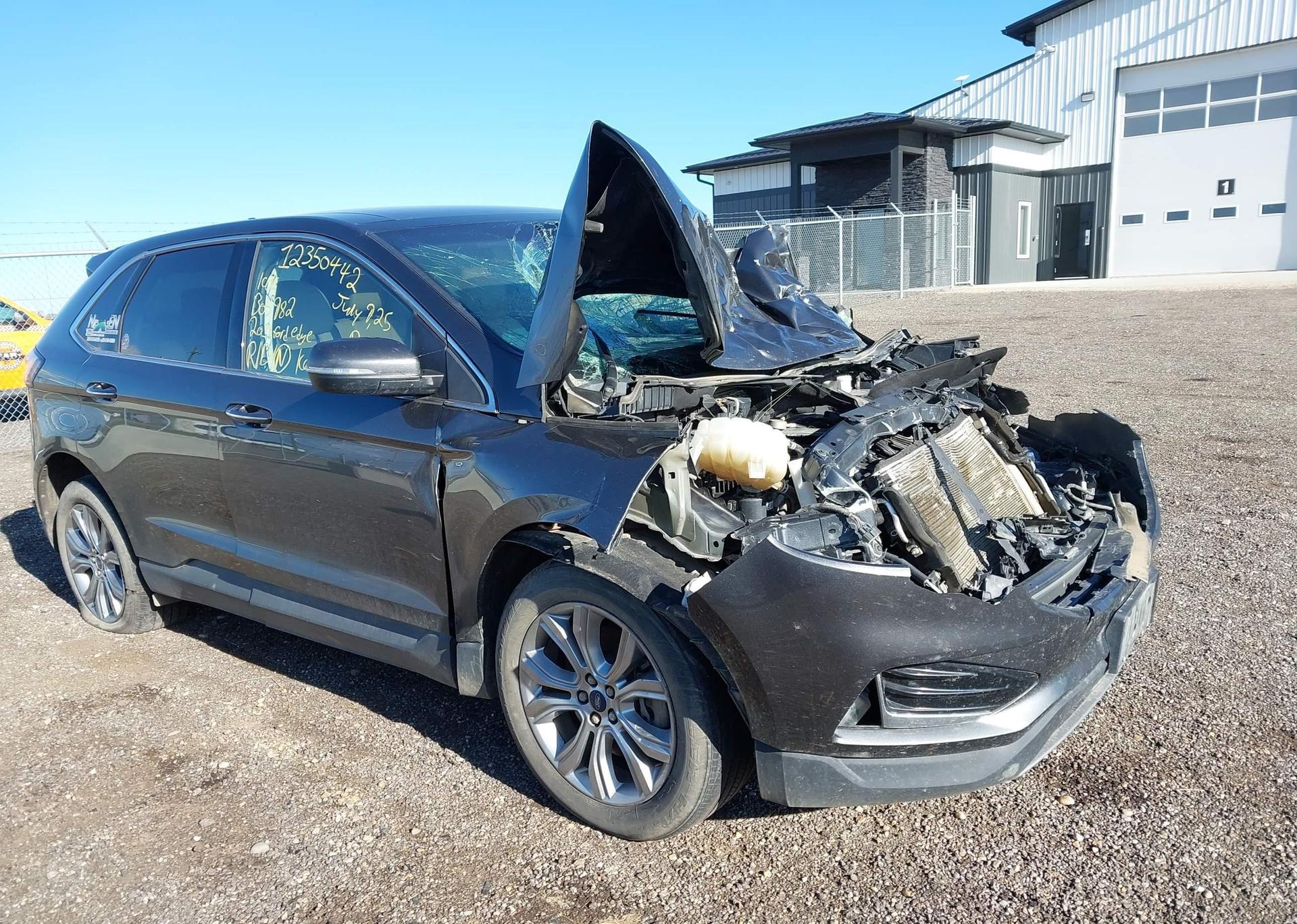 2019 FORD EDGE TITANIUM