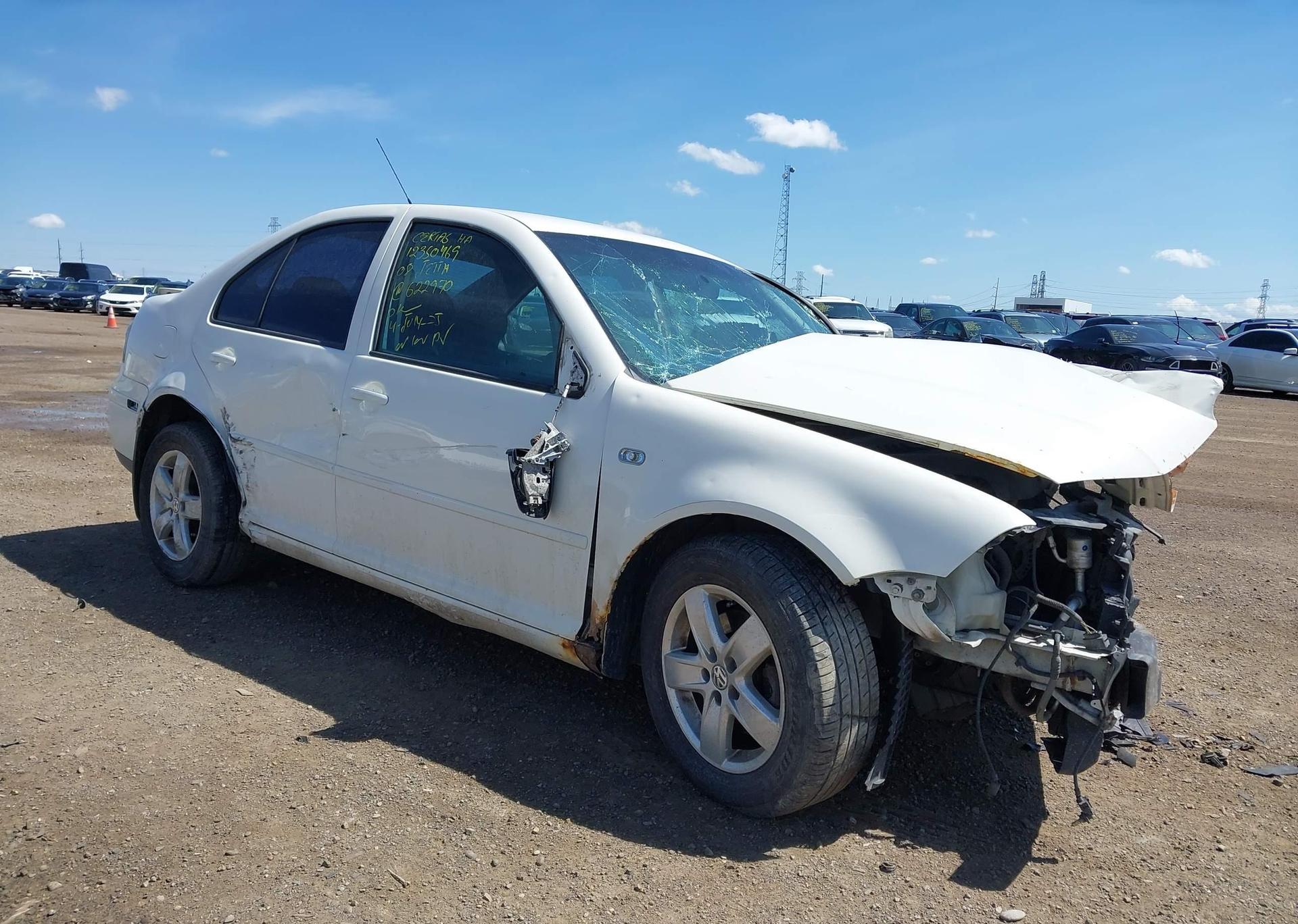 2008 VOLKSWAGEN CITY JETTA