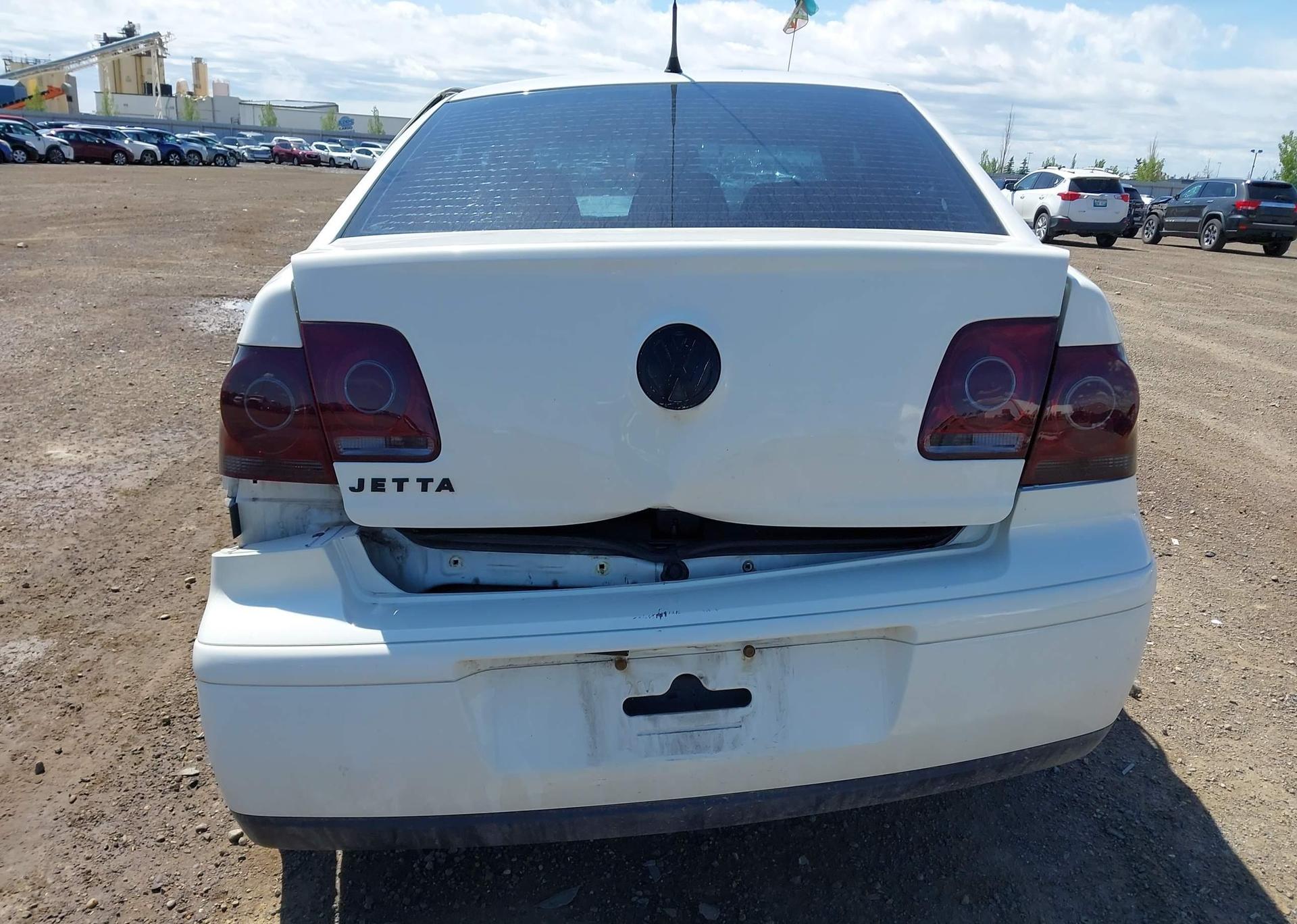 2008 VOLKSWAGEN CITY JETTA