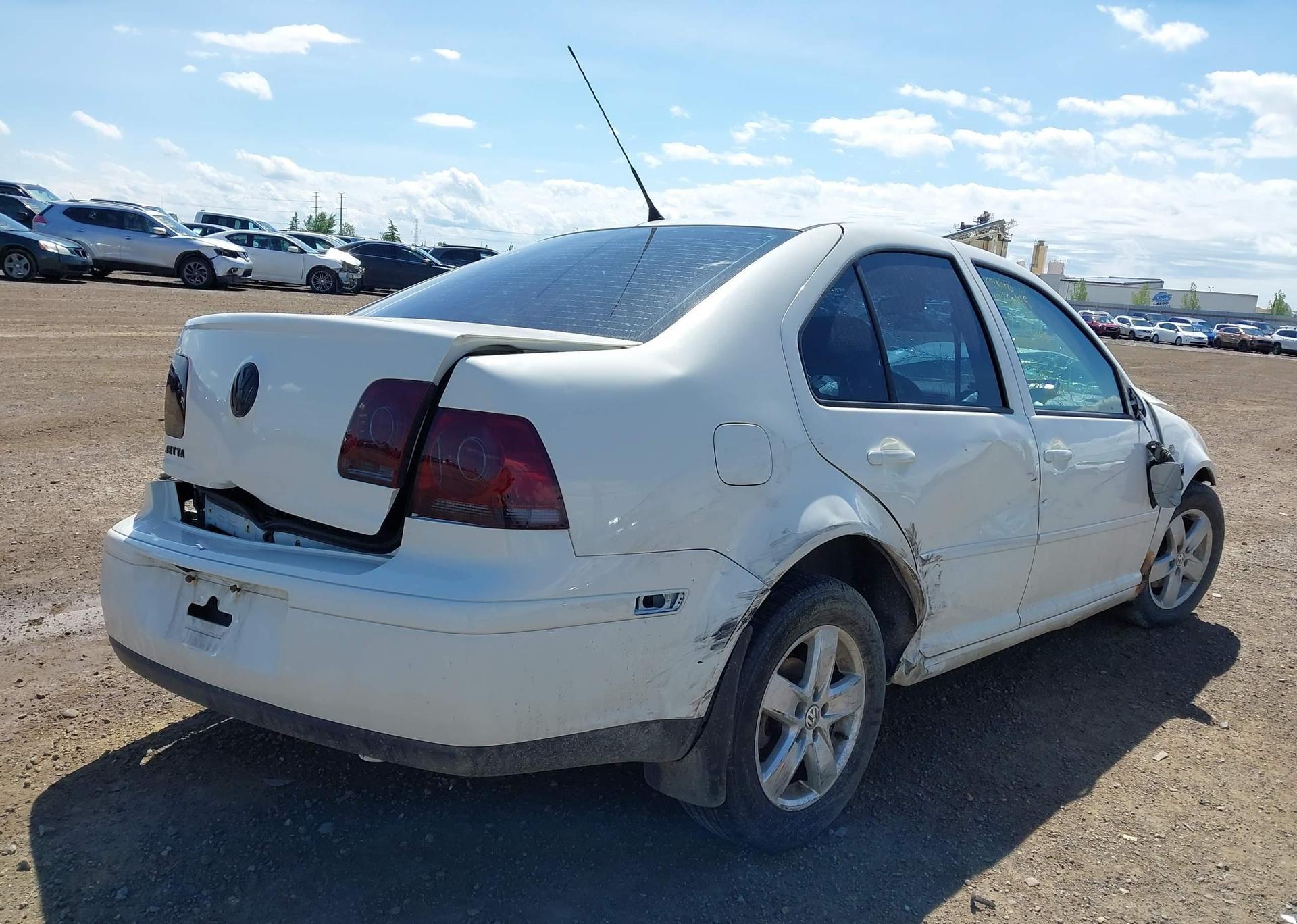 2008 VOLKSWAGEN CITY JETTA