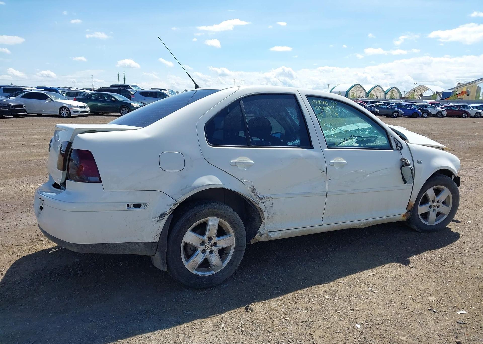 2008 VOLKSWAGEN CITY JETTA