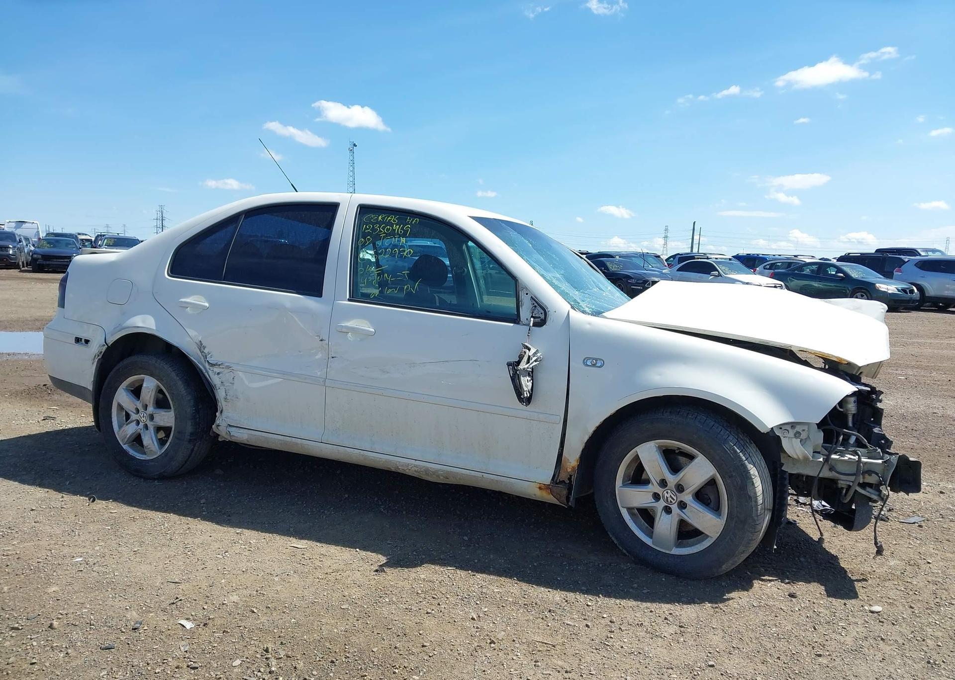 2008 VOLKSWAGEN CITY JETTA