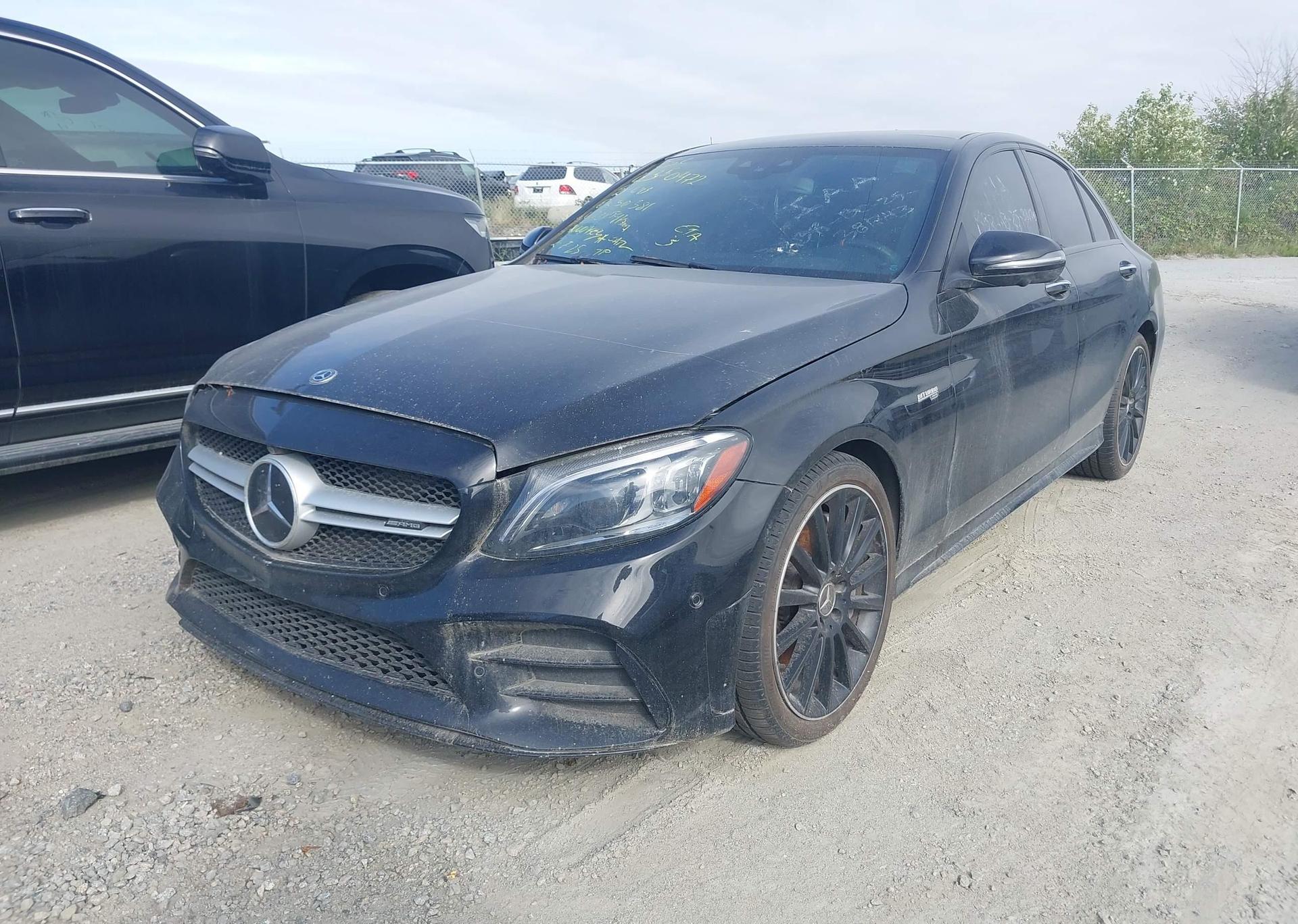 2021 MERCEDES-BENZ C 43 AMG