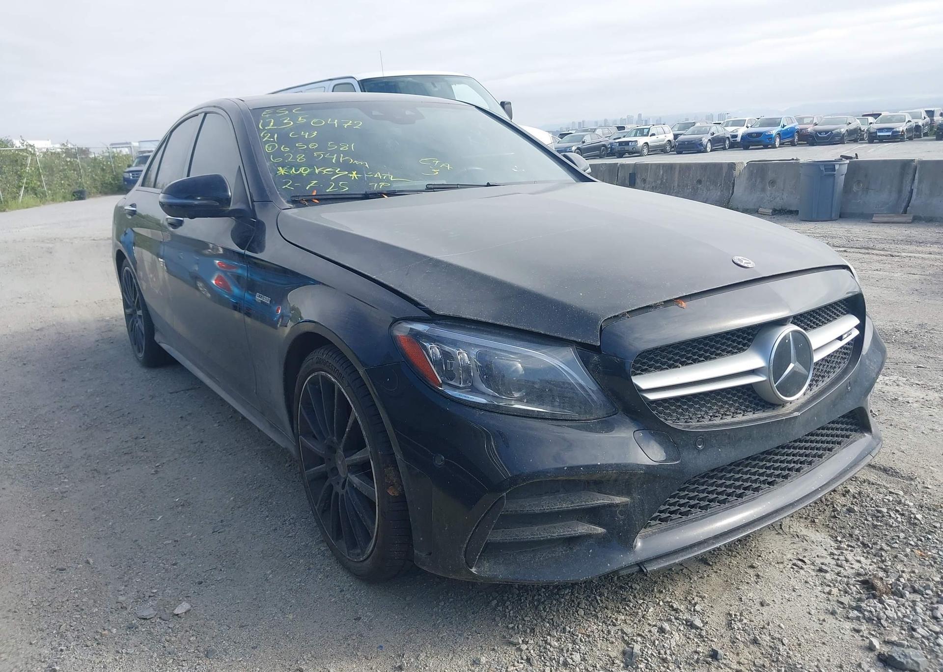 2021 MERCEDES-BENZ C 43 AMG