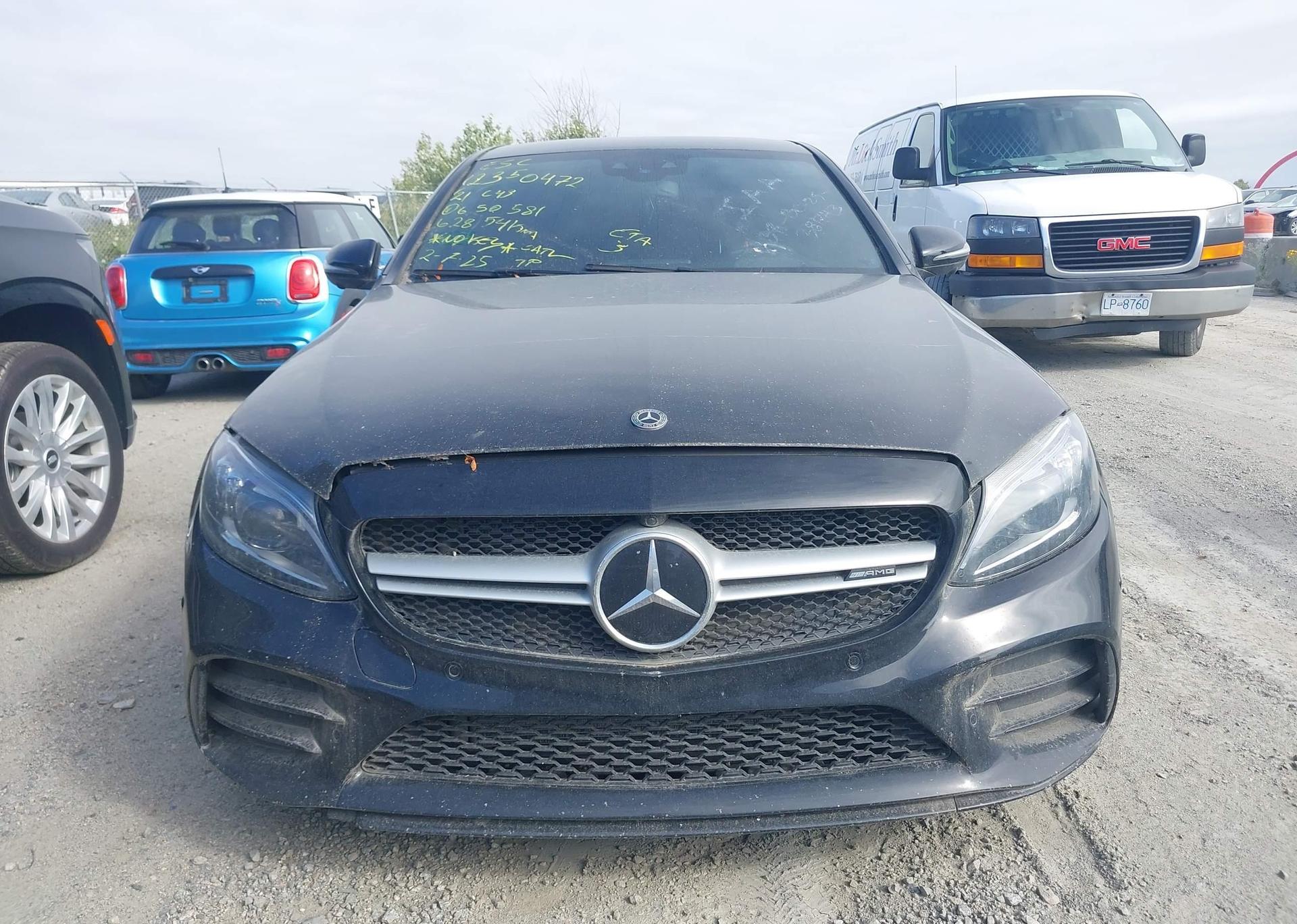 2021 MERCEDES-BENZ C 43 AMG