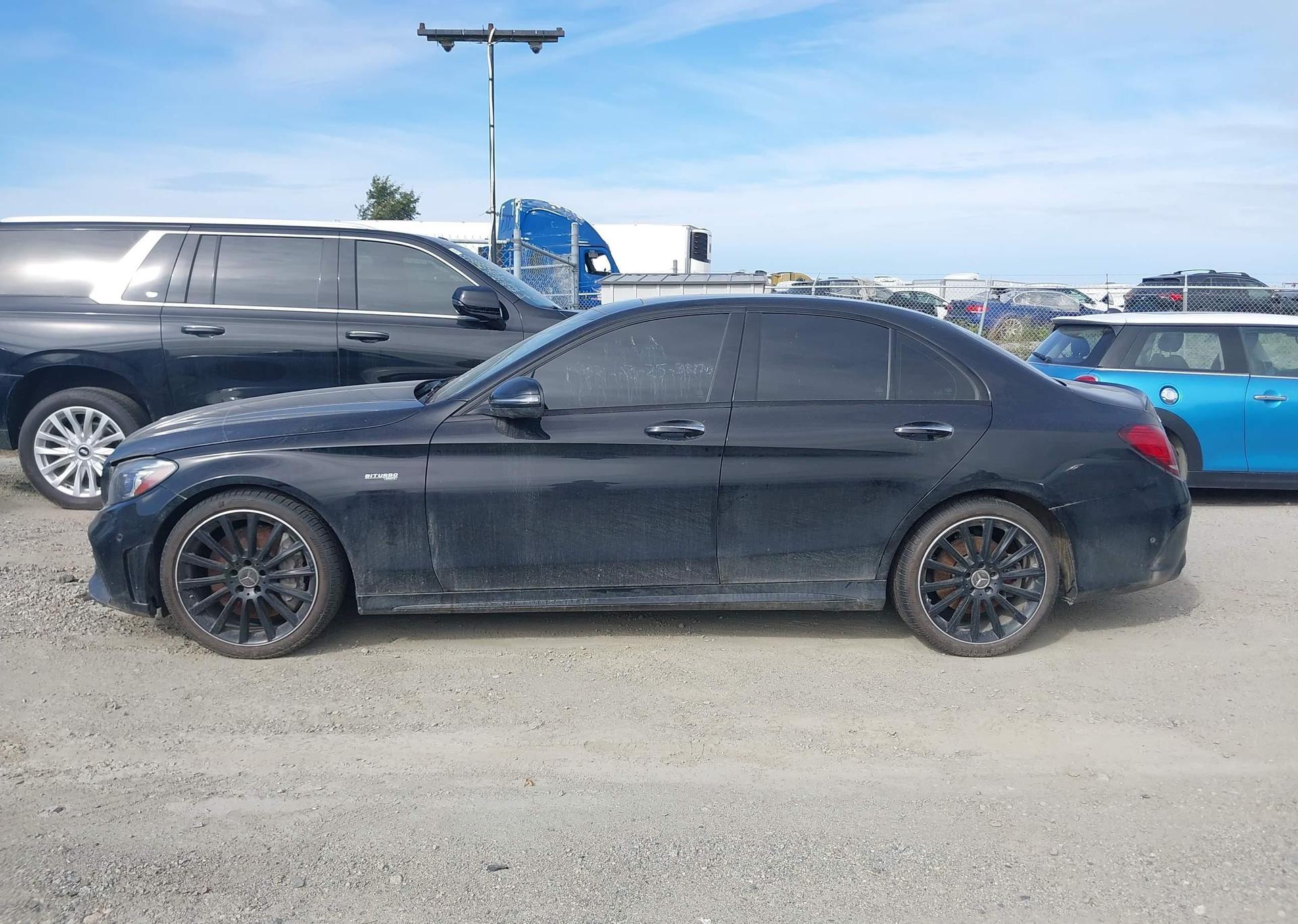 2021 MERCEDES-BENZ C 43 AMG