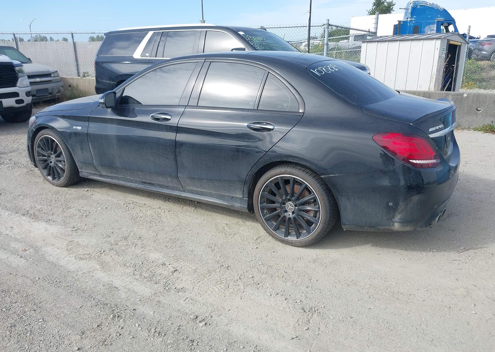 2021 MERCEDES-BENZ C 43 AMG