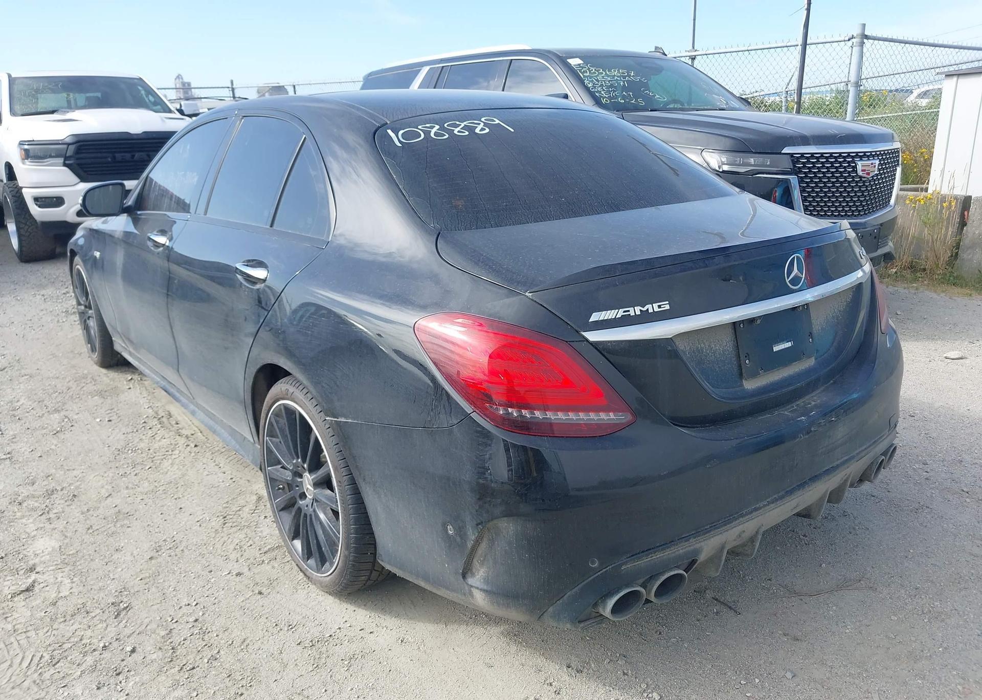 2021 MERCEDES-BENZ C 43 AMG