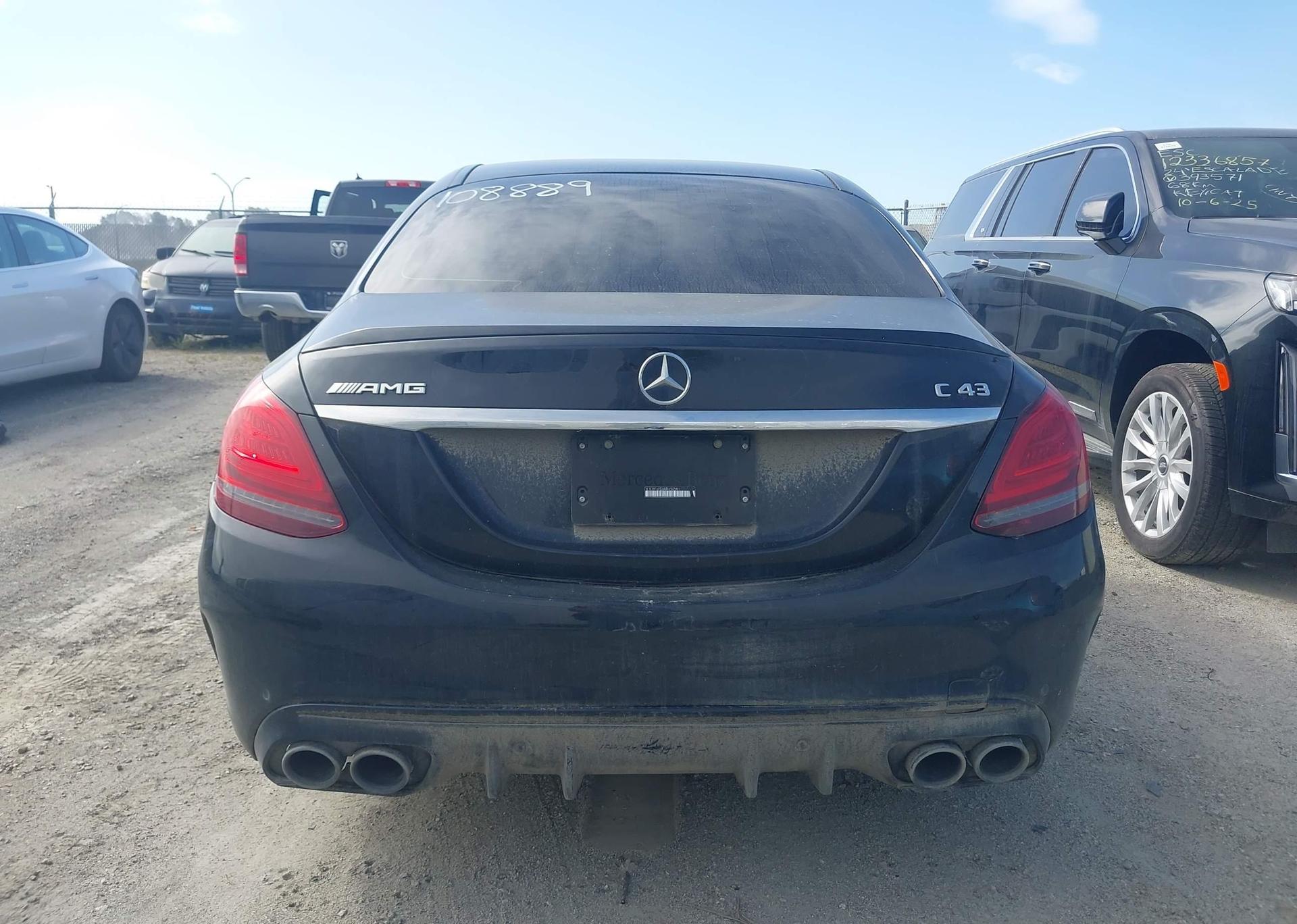 2021 MERCEDES-BENZ C 43 AMG