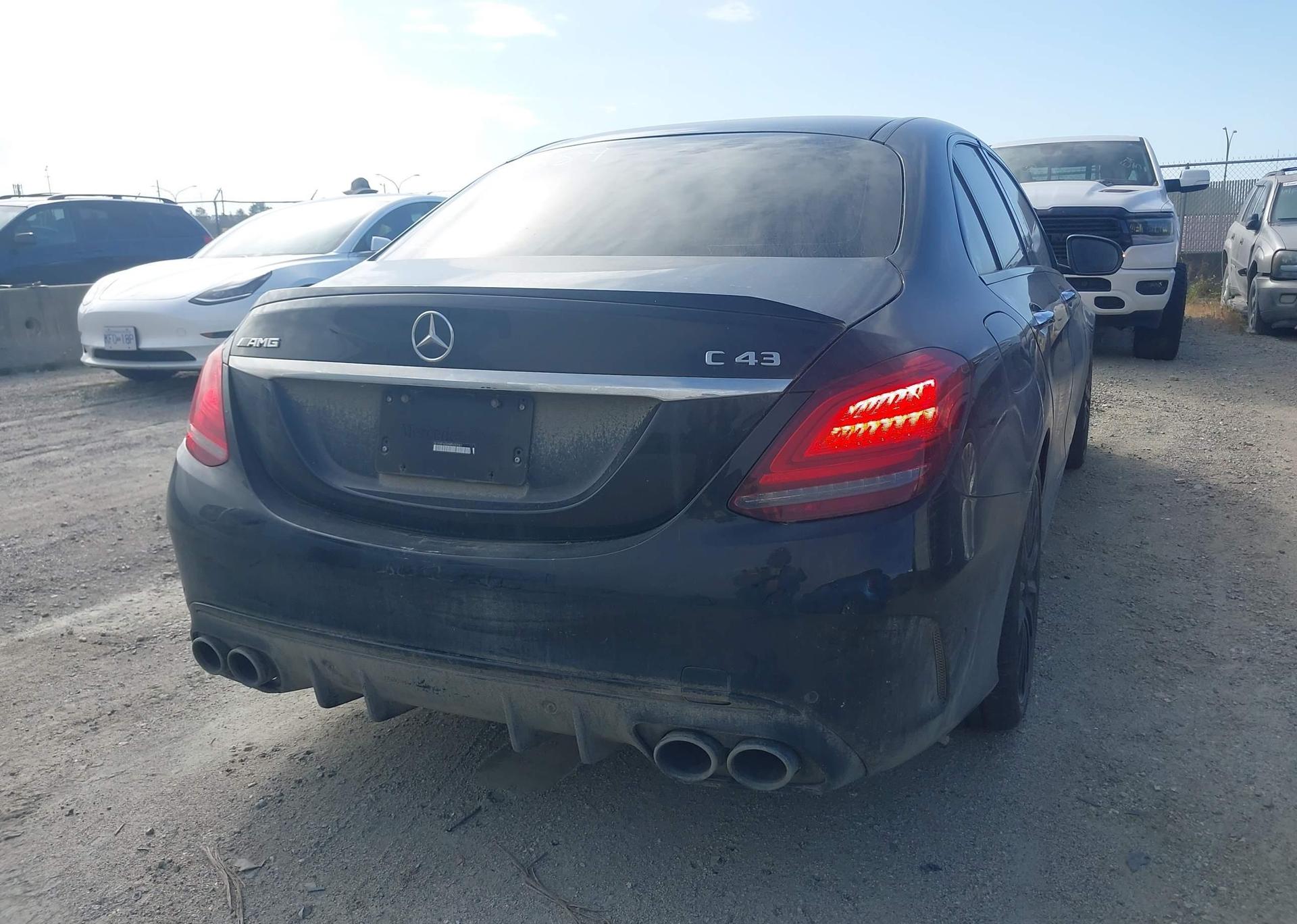 2021 MERCEDES-BENZ C 43 AMG