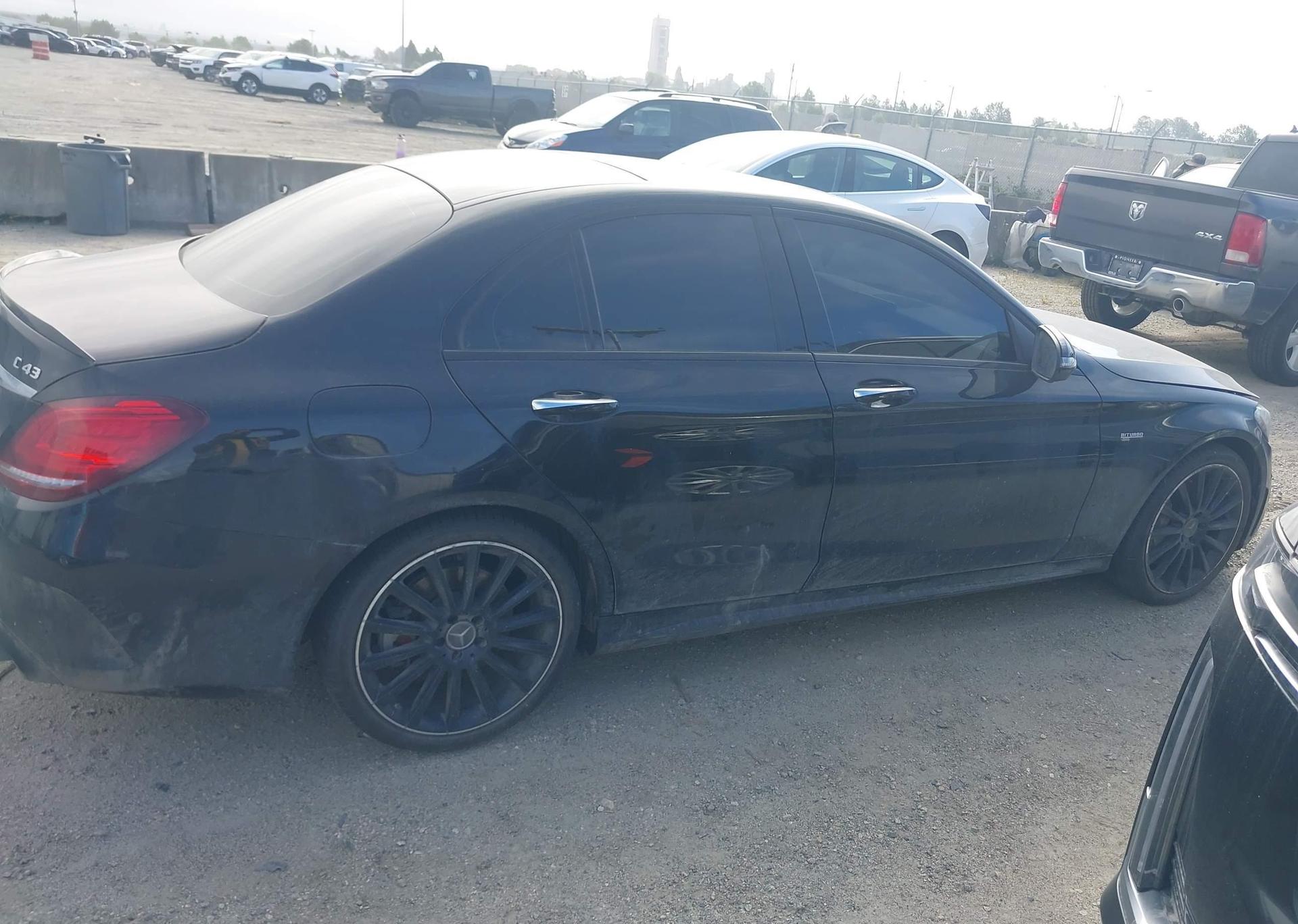 2021 MERCEDES-BENZ C 43 AMG