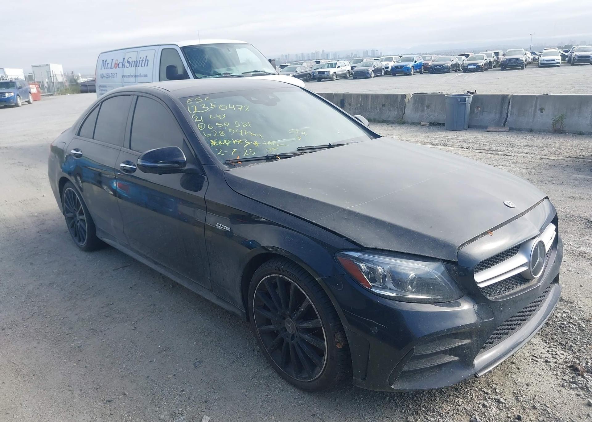 2021 MERCEDES-BENZ C 43 AMG