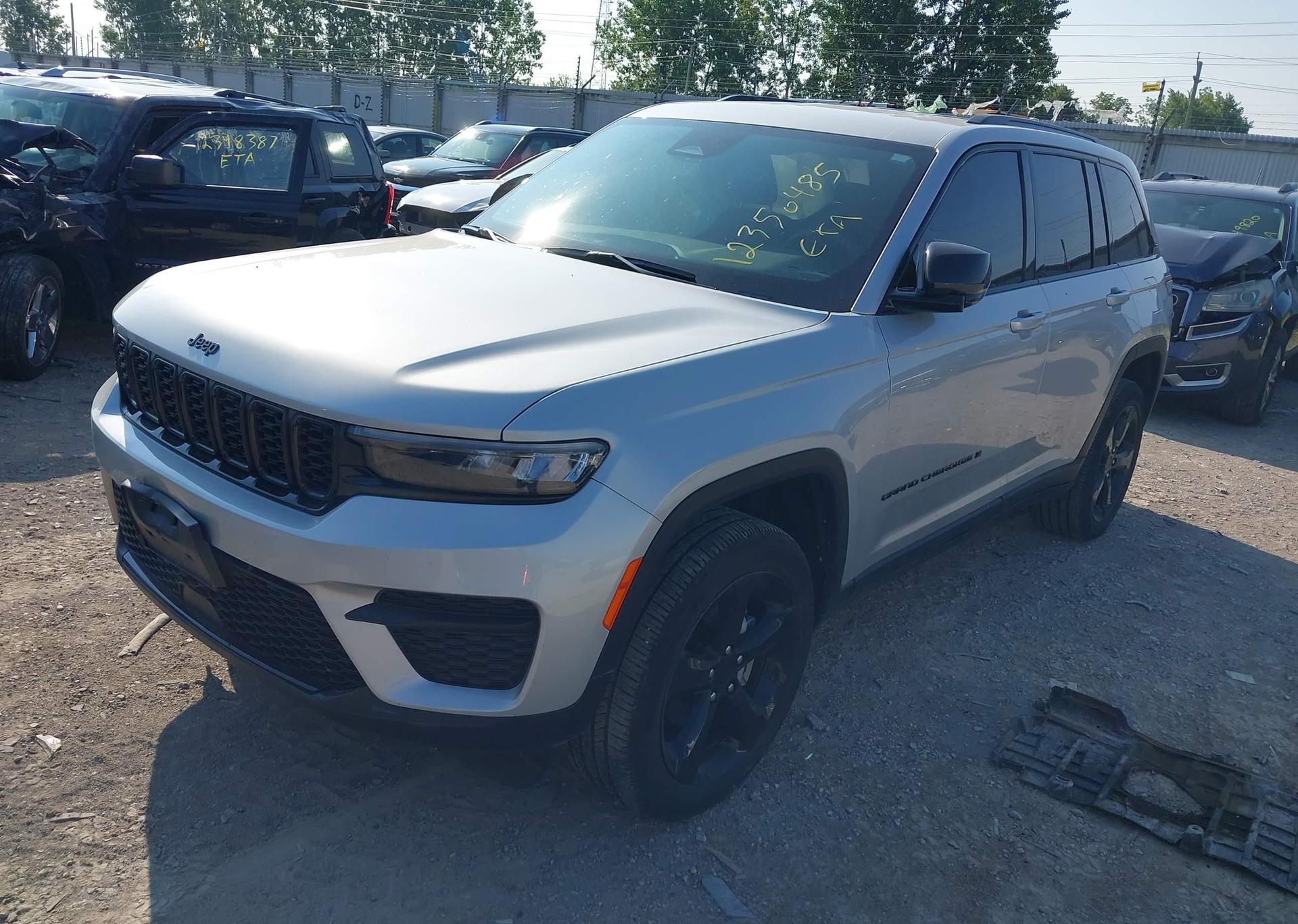2024 JEEP GRAND CHEROKEE ALTITUDE