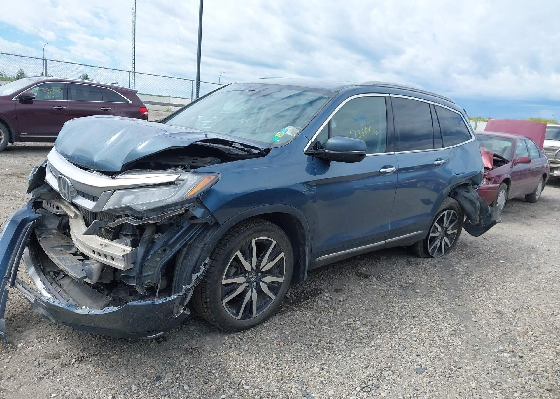 2019 HONDA PILOT TOURING