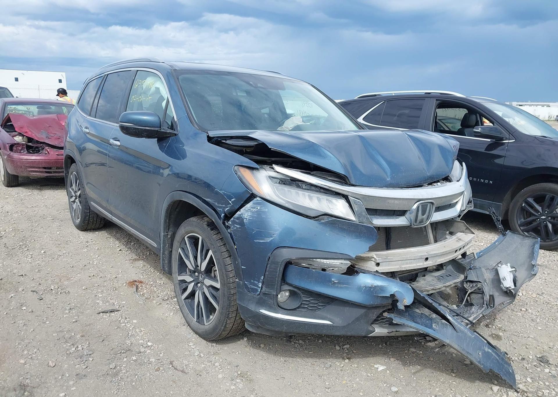 2019 HONDA PILOT TOURING