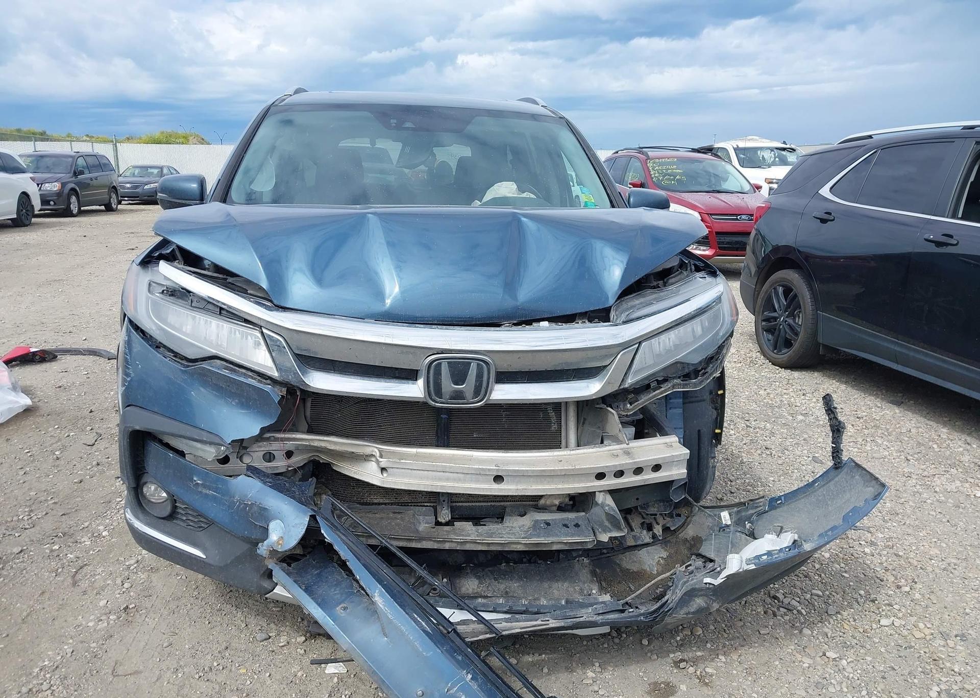 2019 HONDA PILOT TOURING
