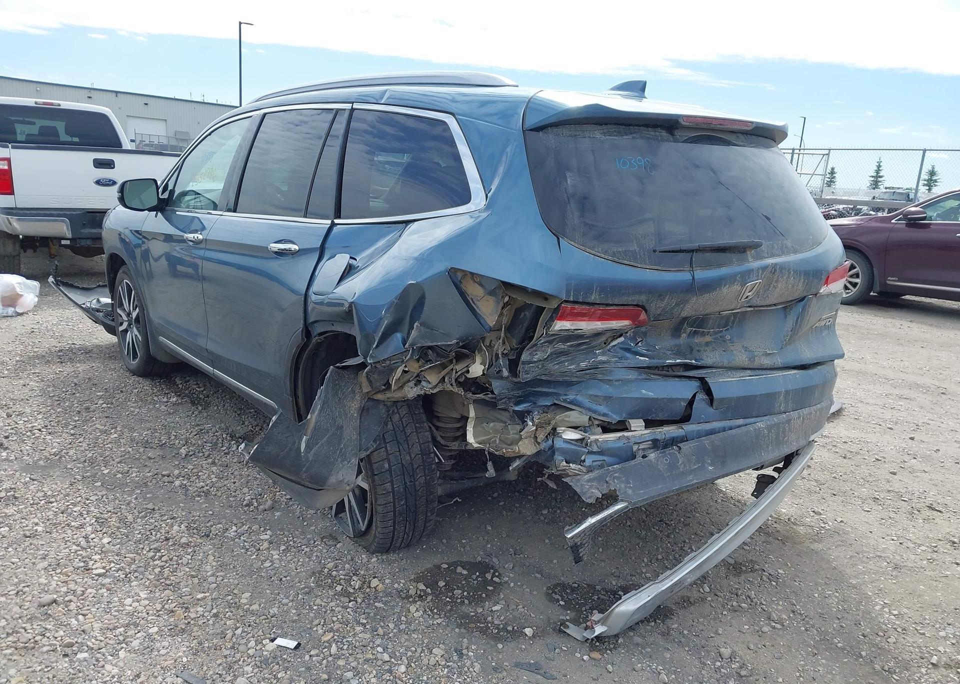 2019 HONDA PILOT TOURING