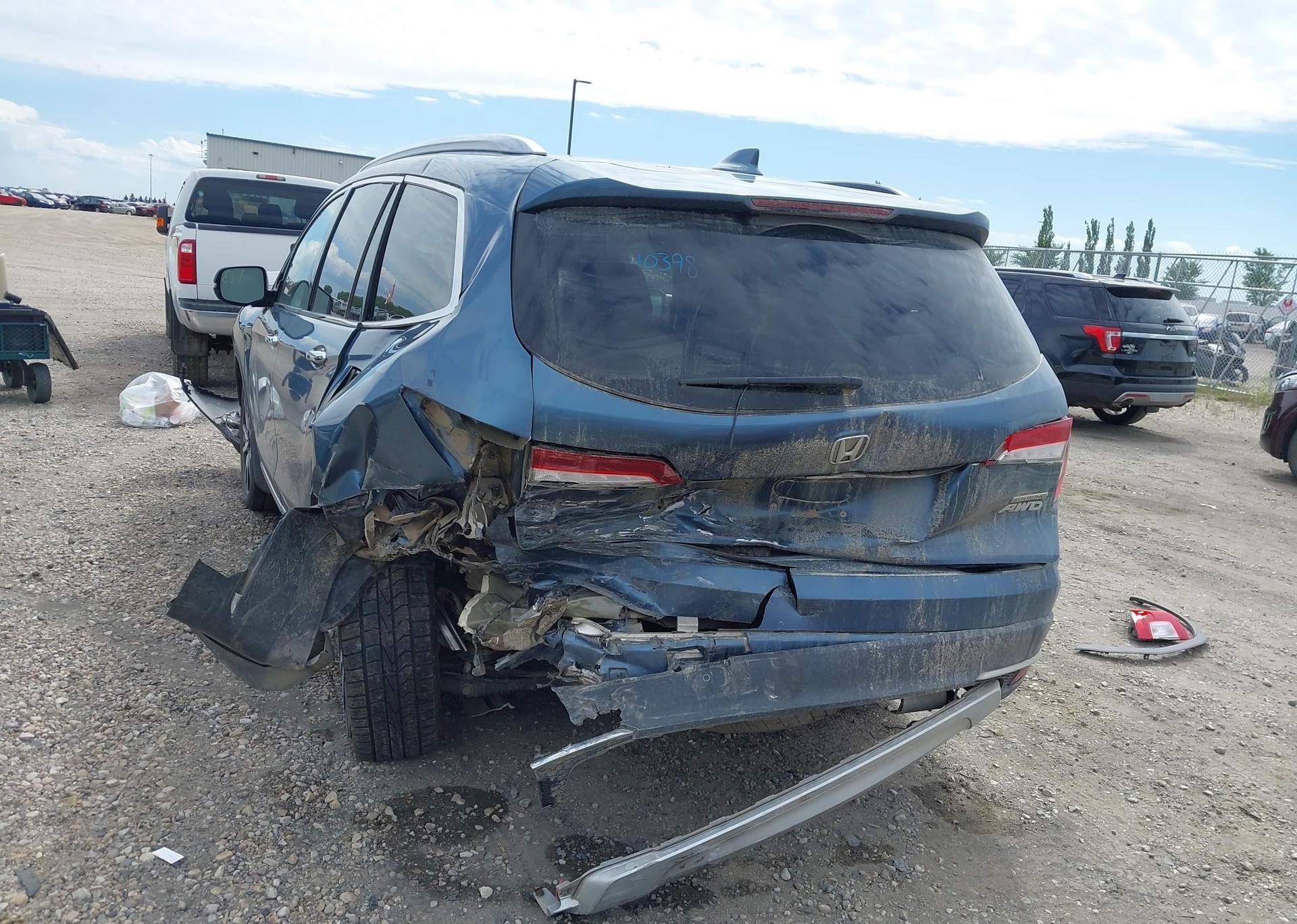 2019 HONDA PILOT TOURING