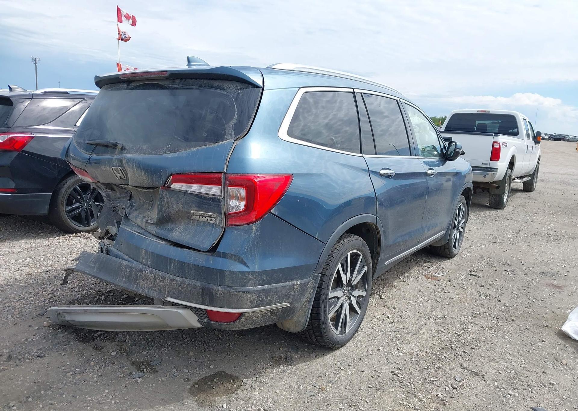 2019 HONDA PILOT TOURING
