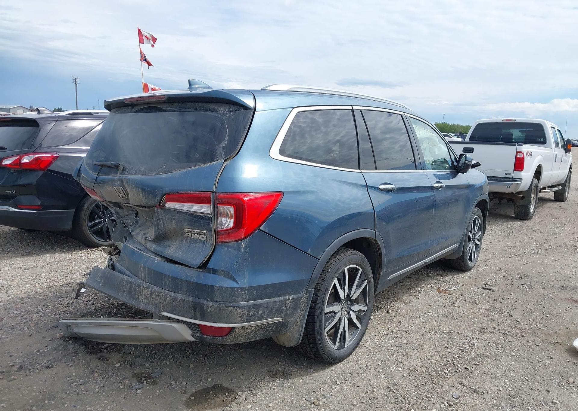 2019 HONDA PILOT TOURING
