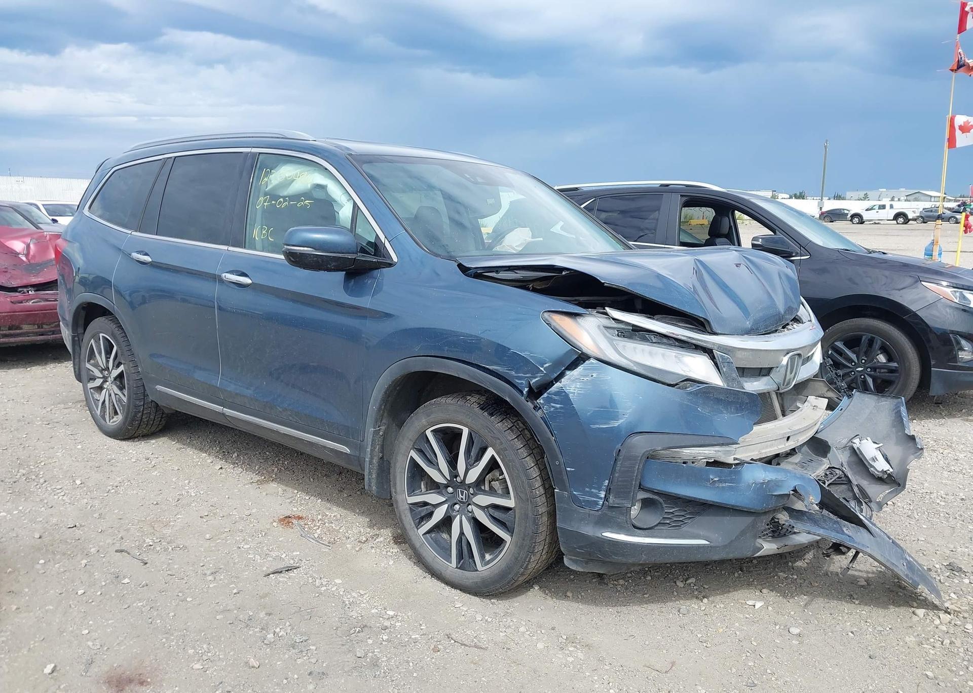 2019 HONDA PILOT TOURING