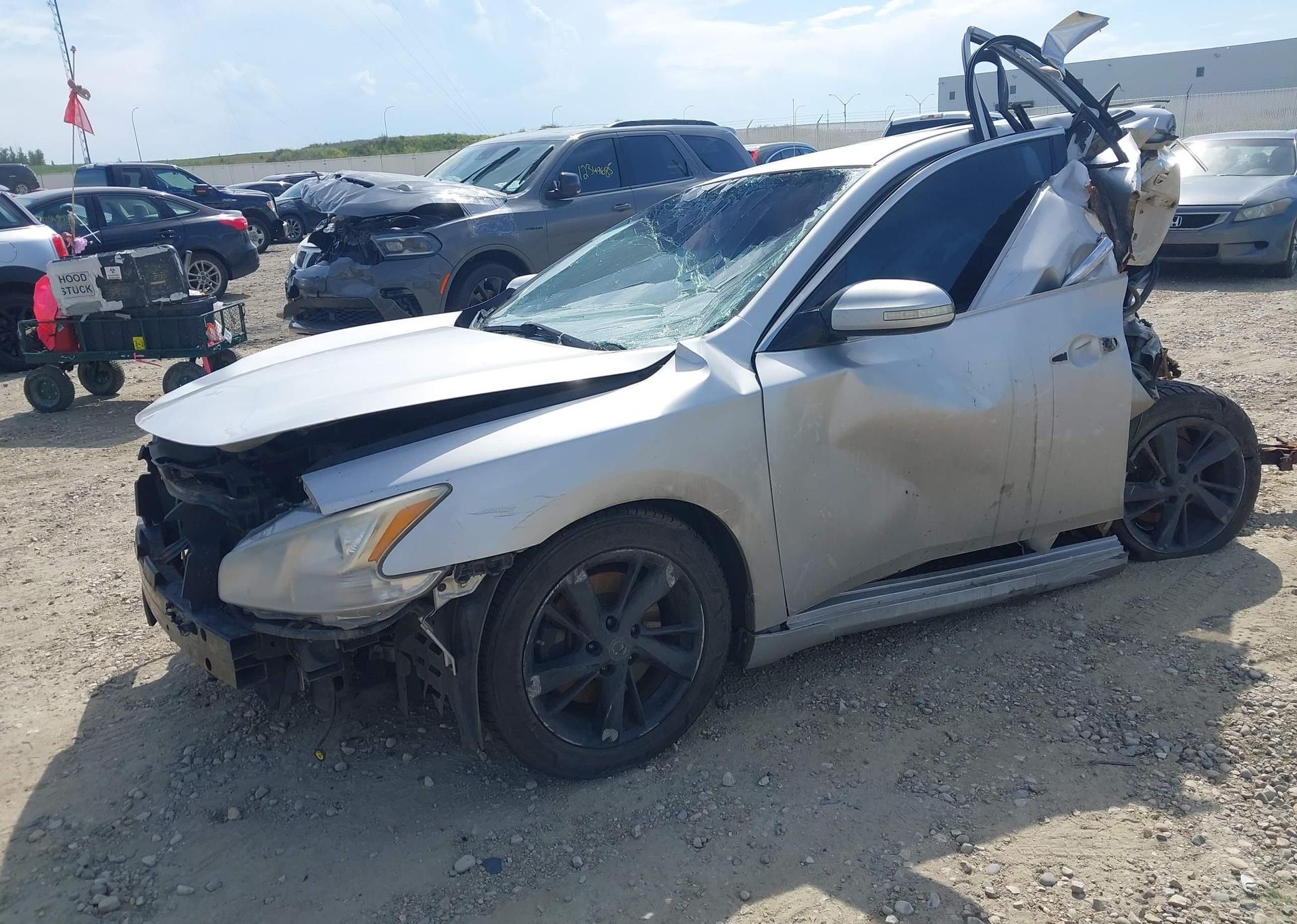 2011 NISSAN MAXIMA 3.5 S