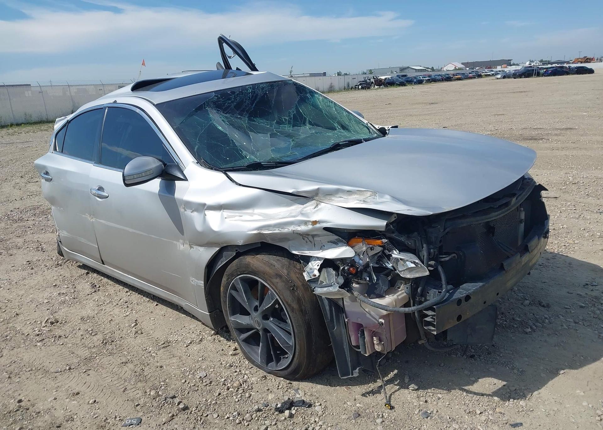 2011 NISSAN MAXIMA 3.5 S