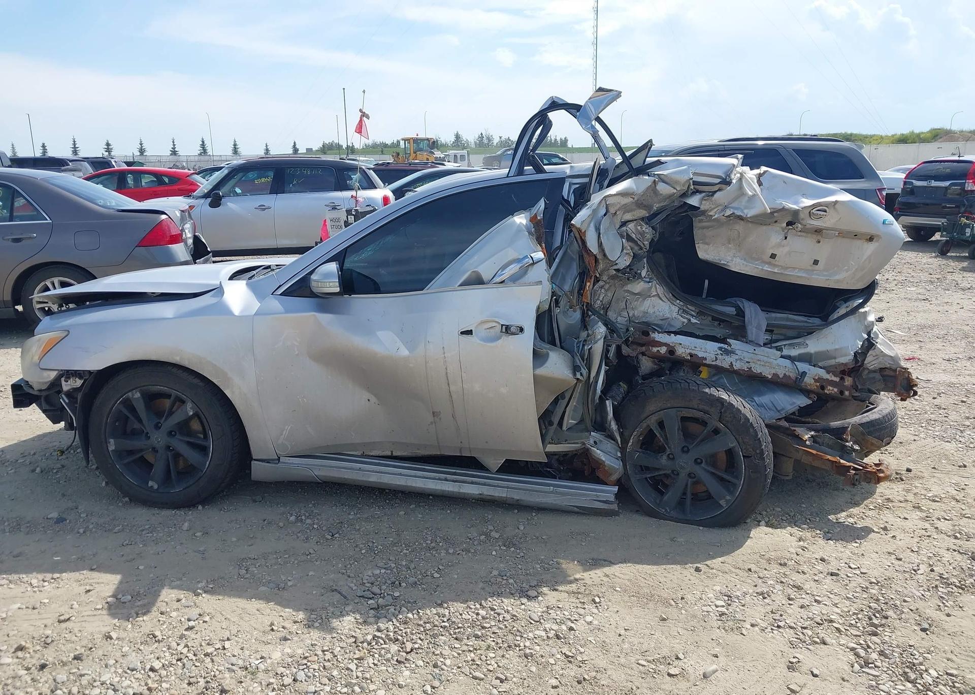 2011 NISSAN MAXIMA 3.5 S
