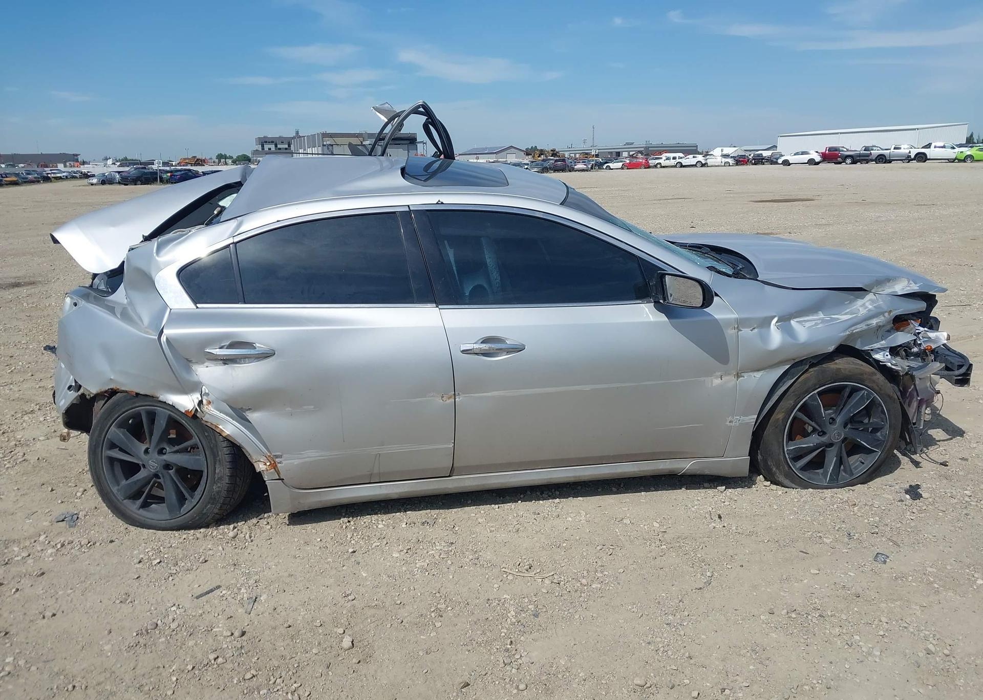 2011 NISSAN MAXIMA 3.5 S