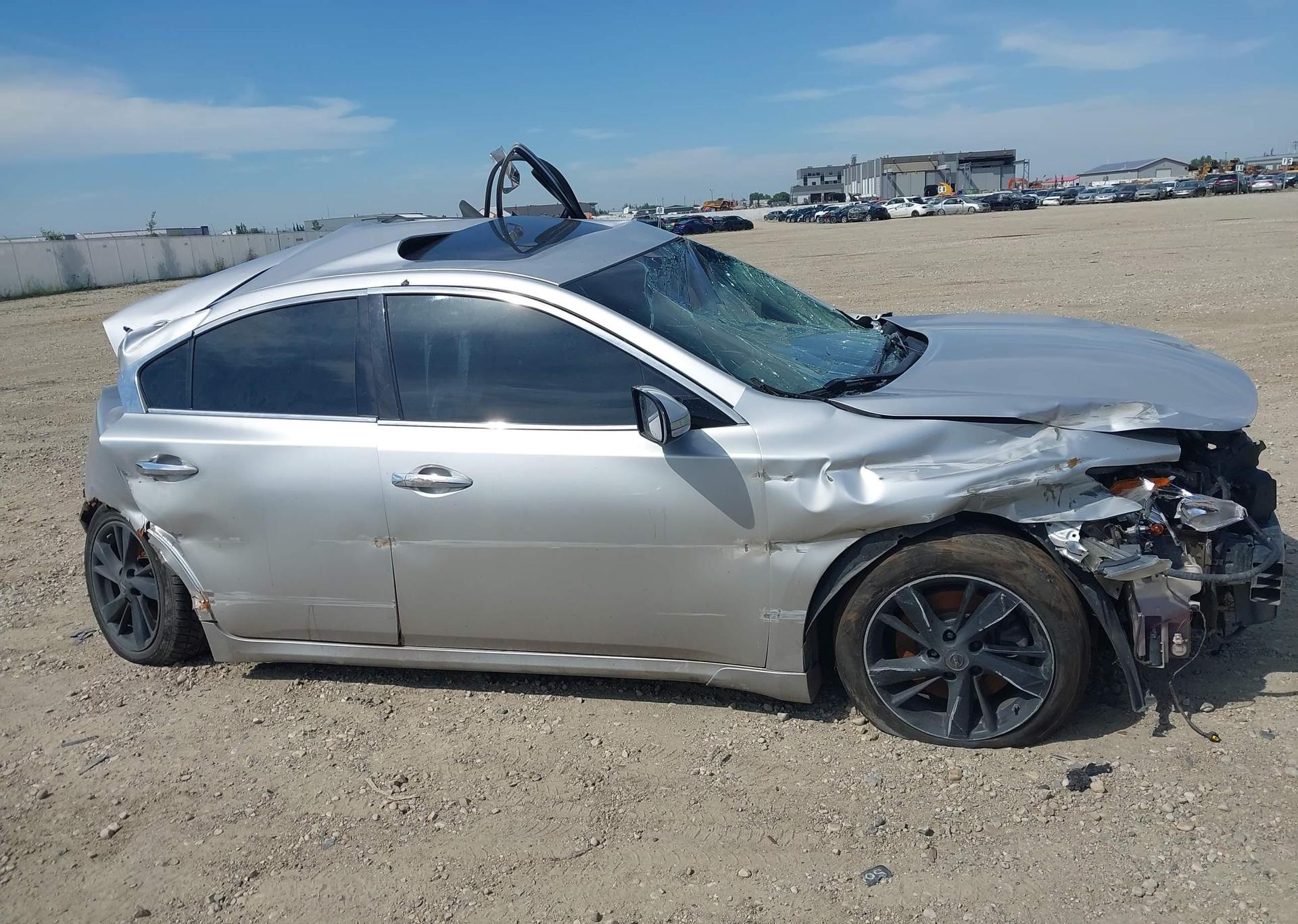 2011 NISSAN MAXIMA 3.5 S