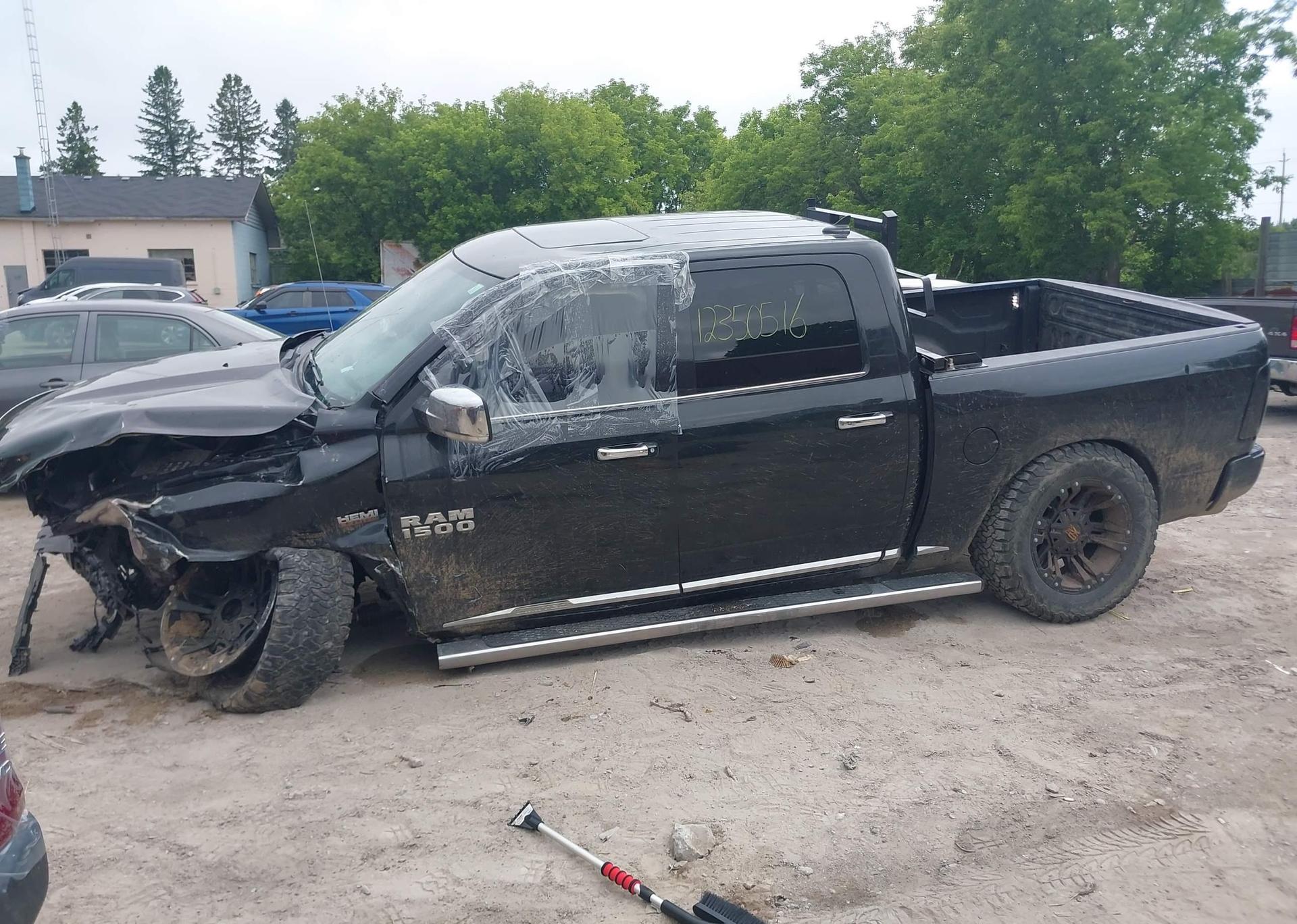 2018 RAM 1500 LONGHORN