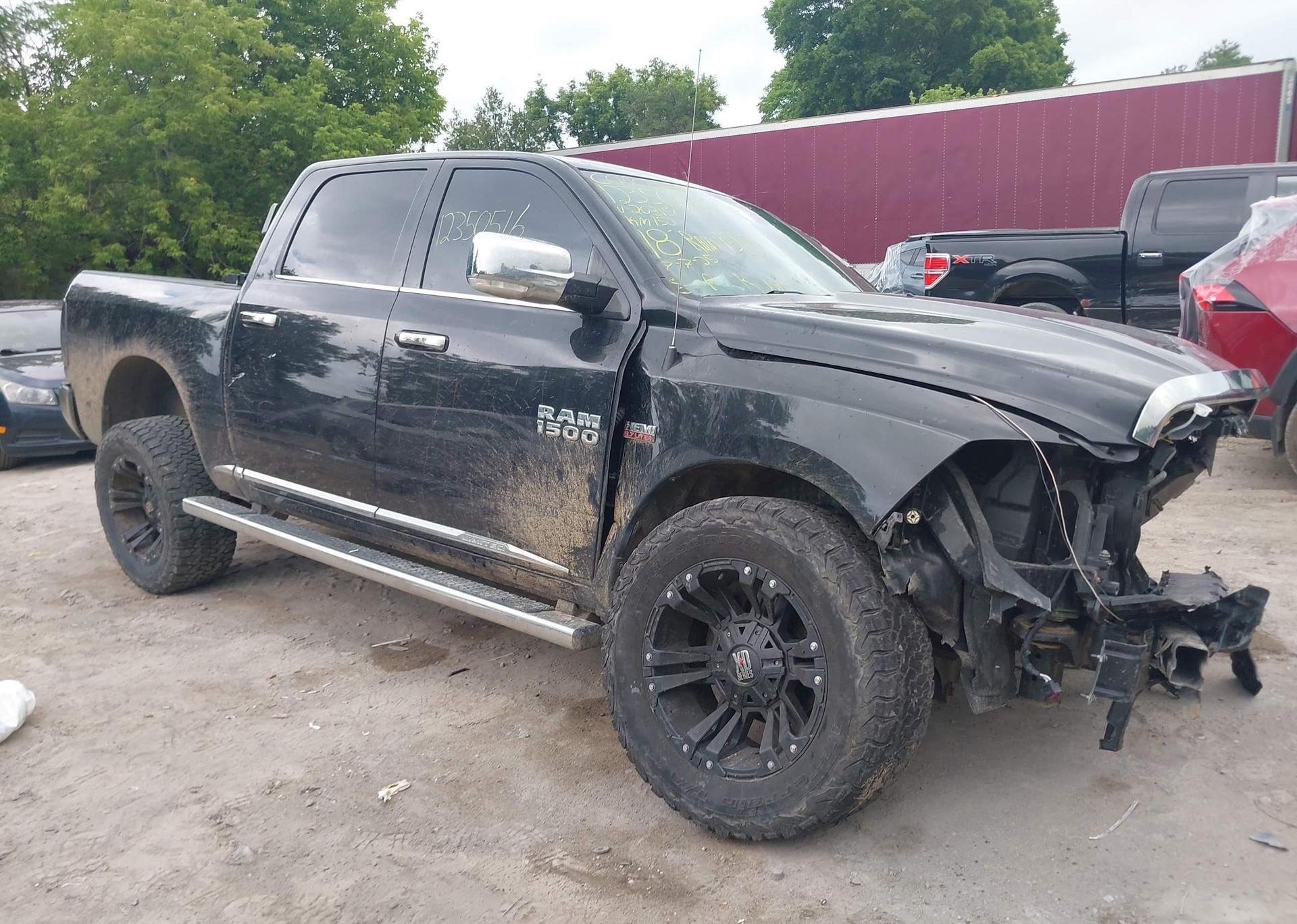 2018 RAM 1500 LONGHORN