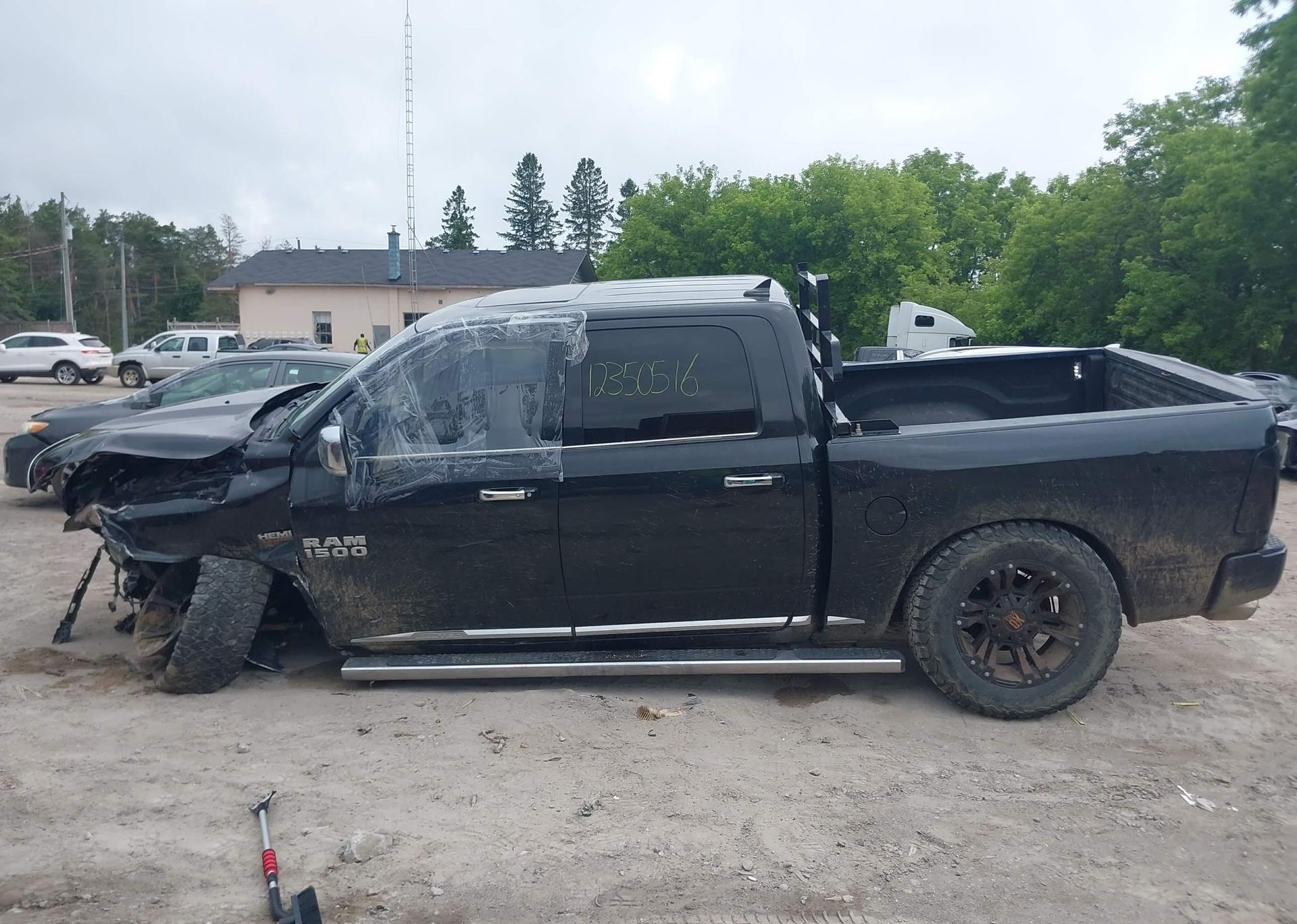 2018 RAM 1500 LONGHORN