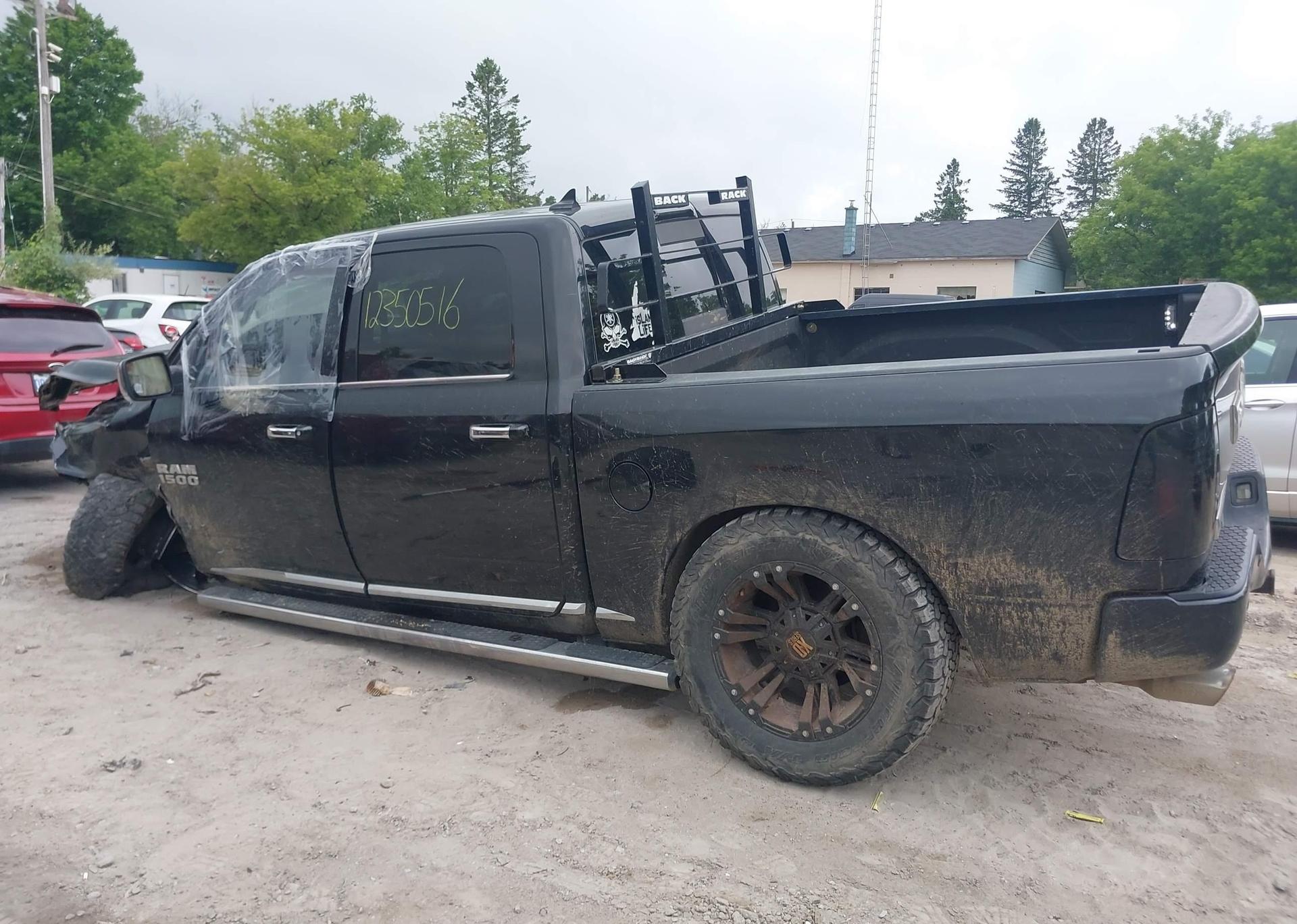 2018 RAM 1500 LONGHORN