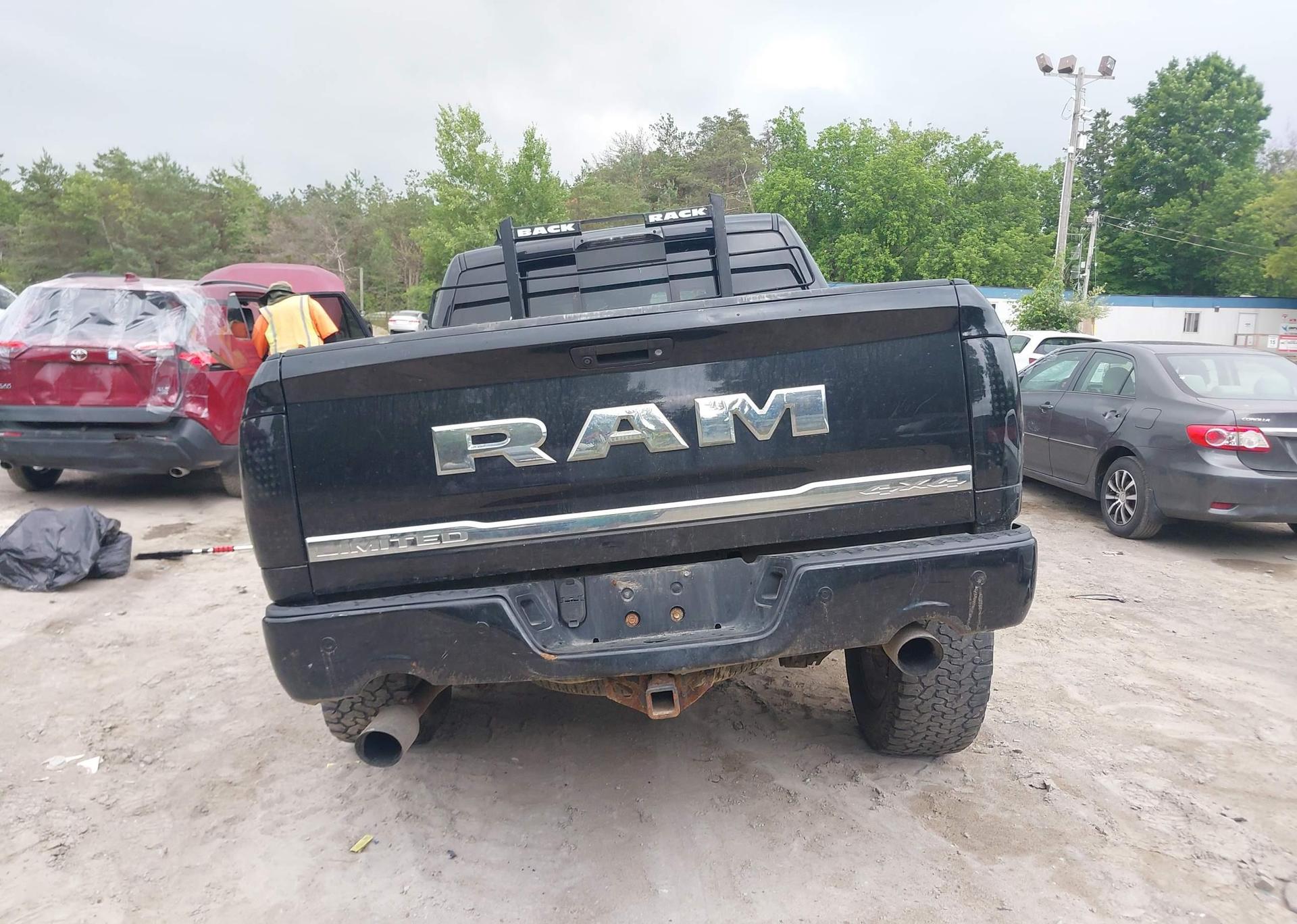 2018 RAM 1500 LONGHORN