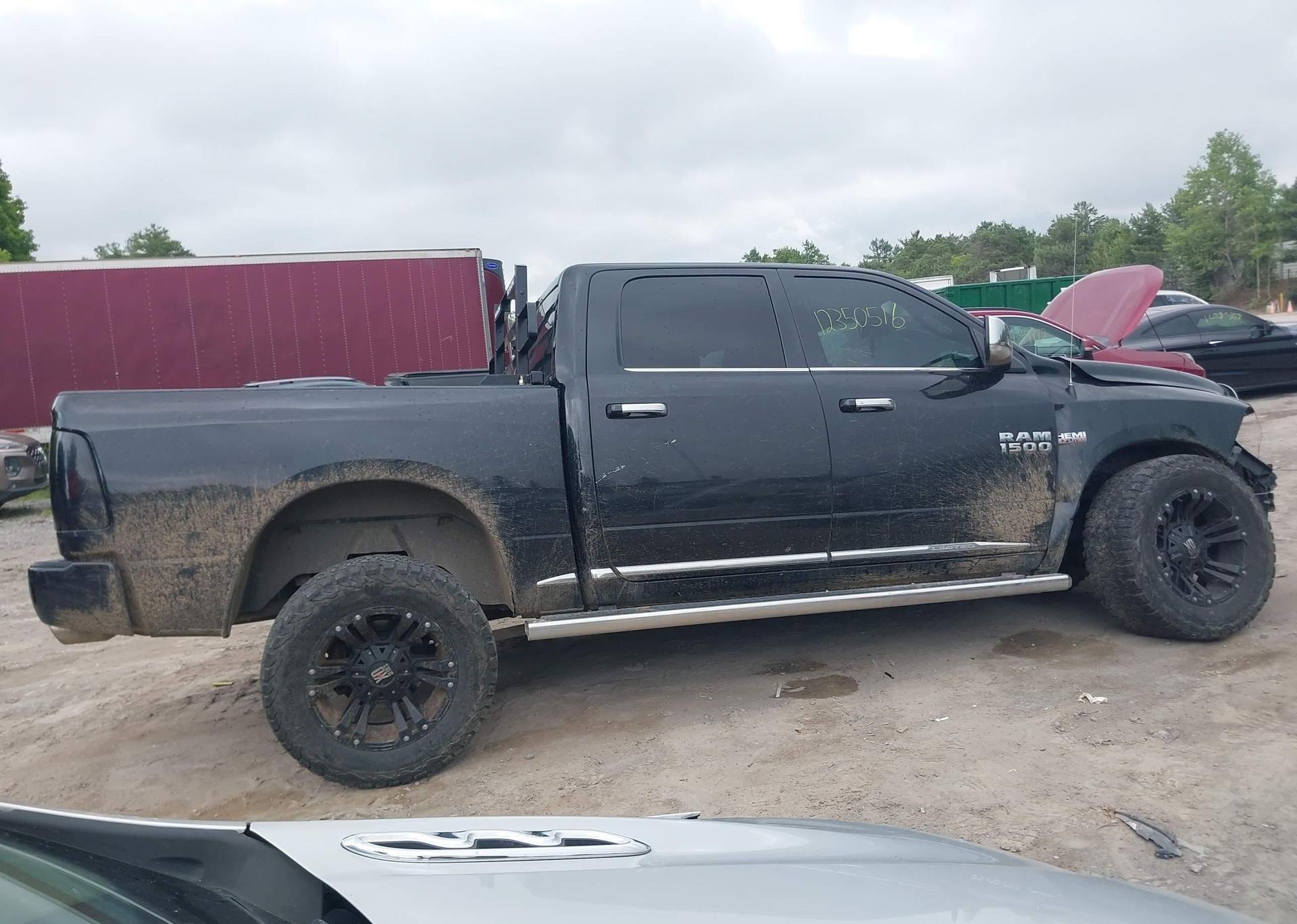 2018 RAM 1500 LONGHORN