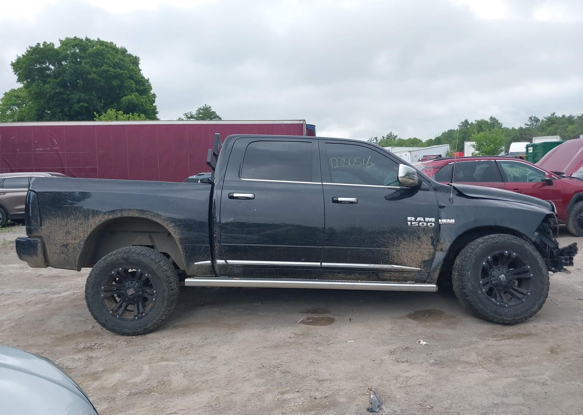 2018 RAM 1500 LONGHORN
