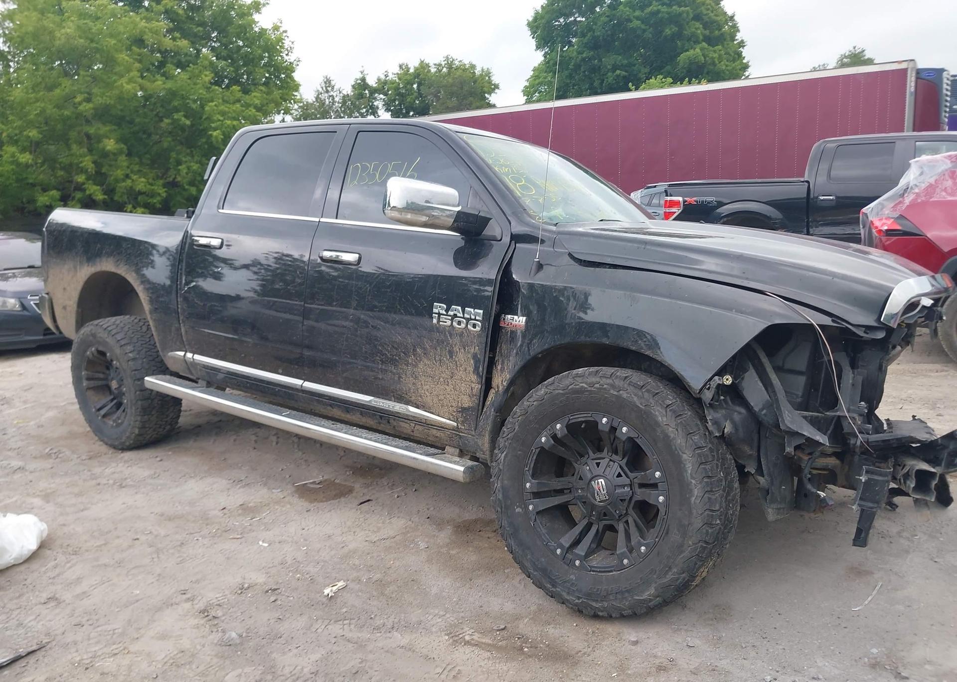2018 RAM 1500 LONGHORN
