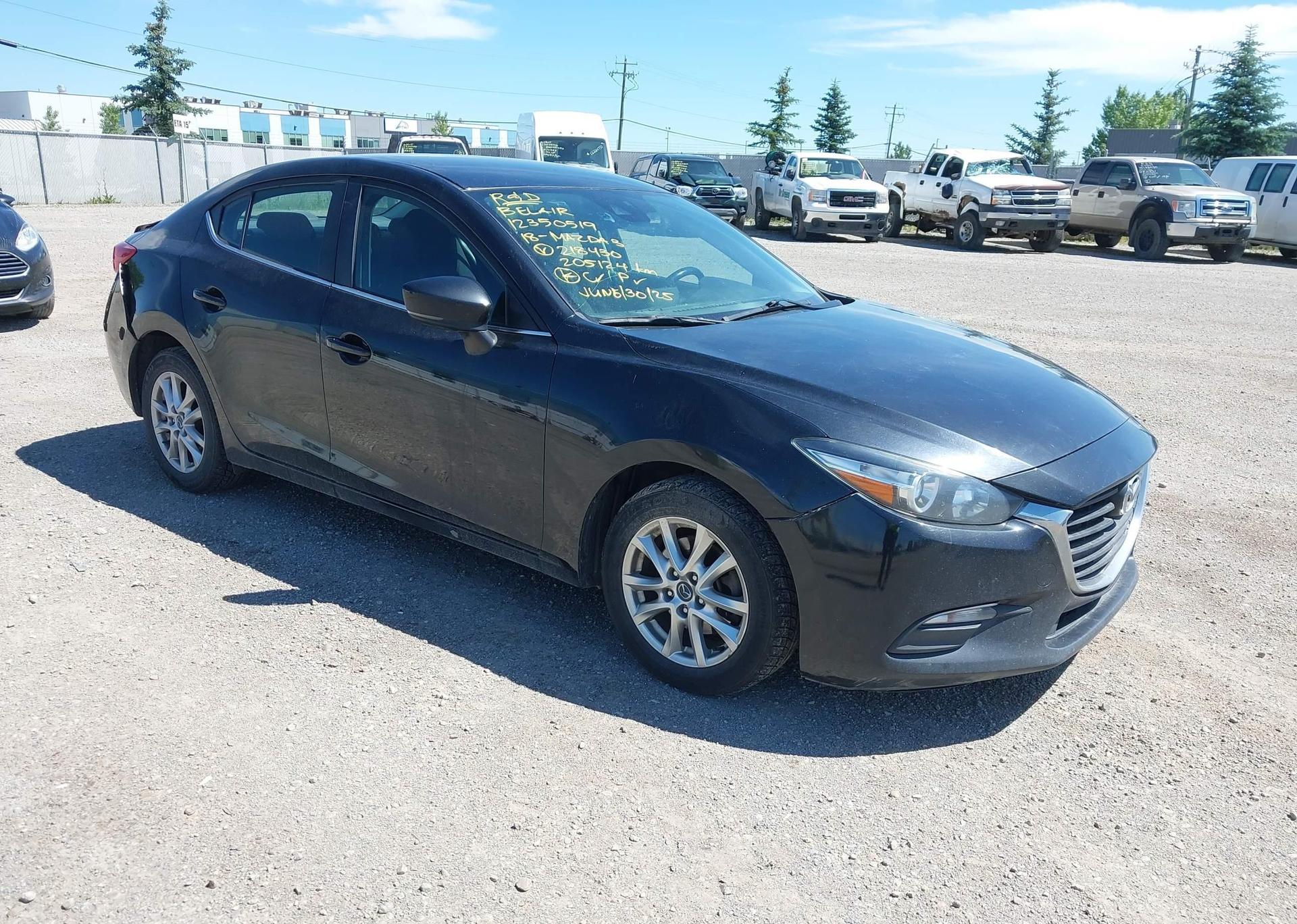 2018 MAZDA MAZDA3 50TH ANNIVERSARY EDITION