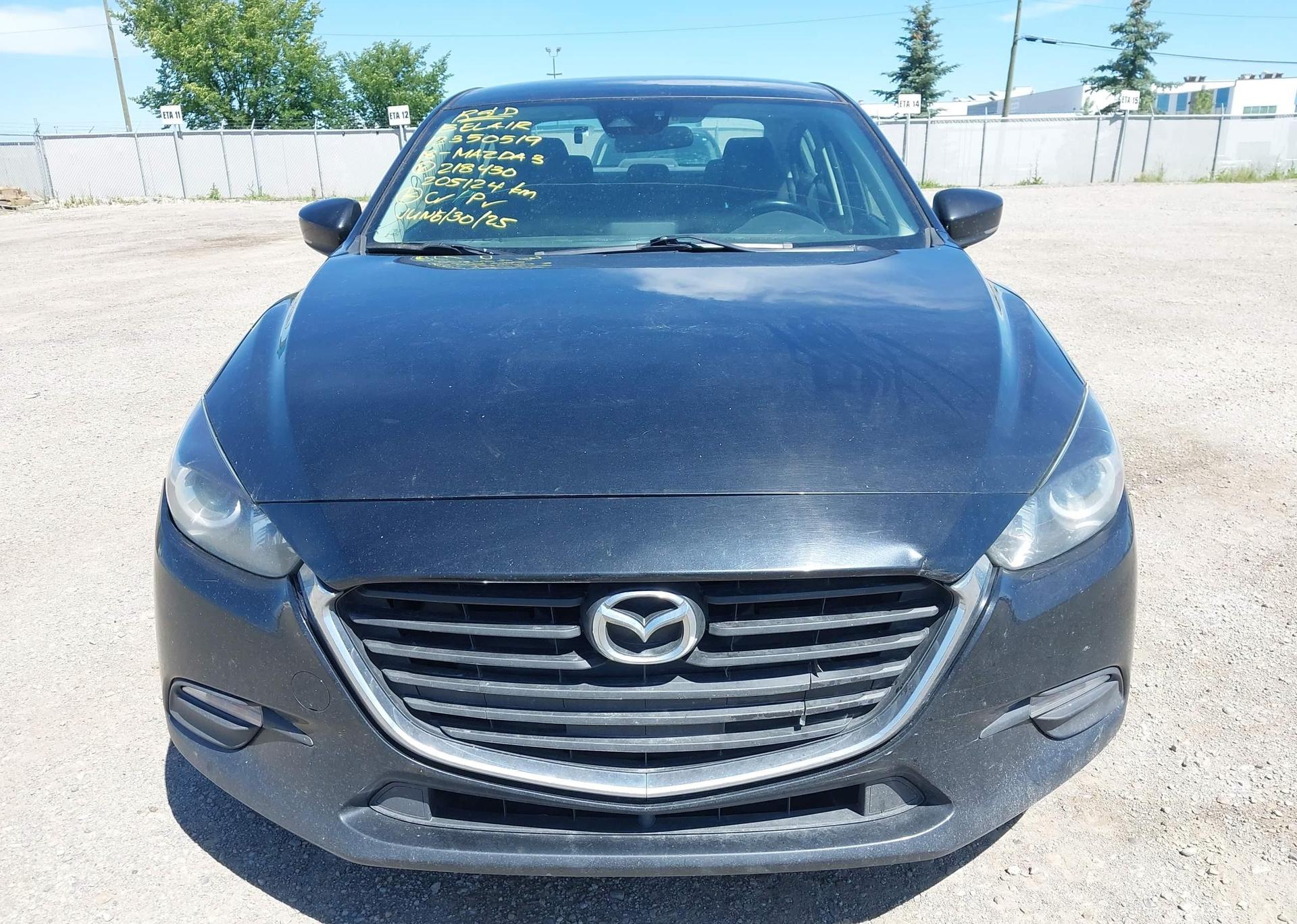 2018 MAZDA MAZDA3 50TH ANNIVERSARY EDITION