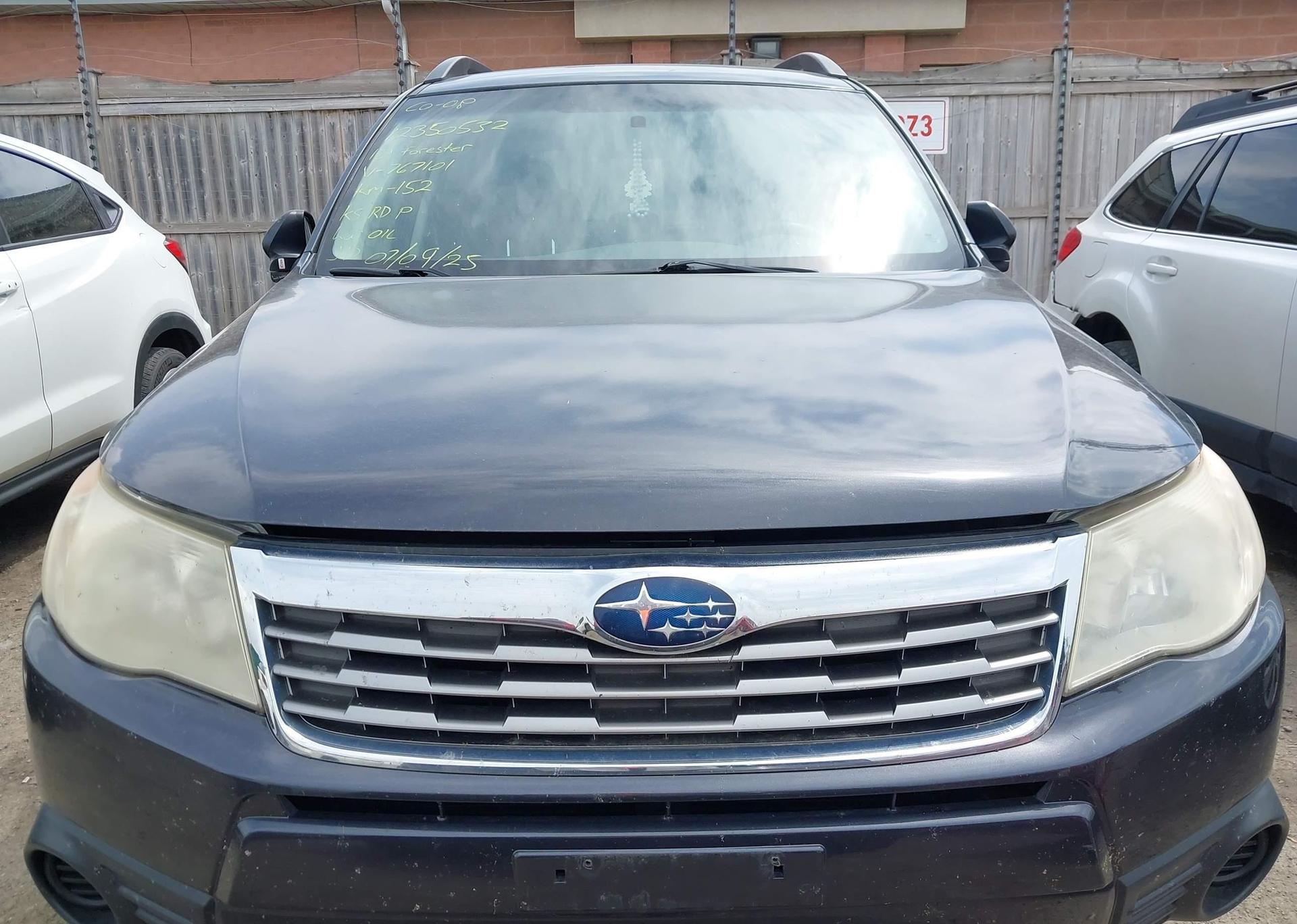 2010 SUBARU FORESTER XS