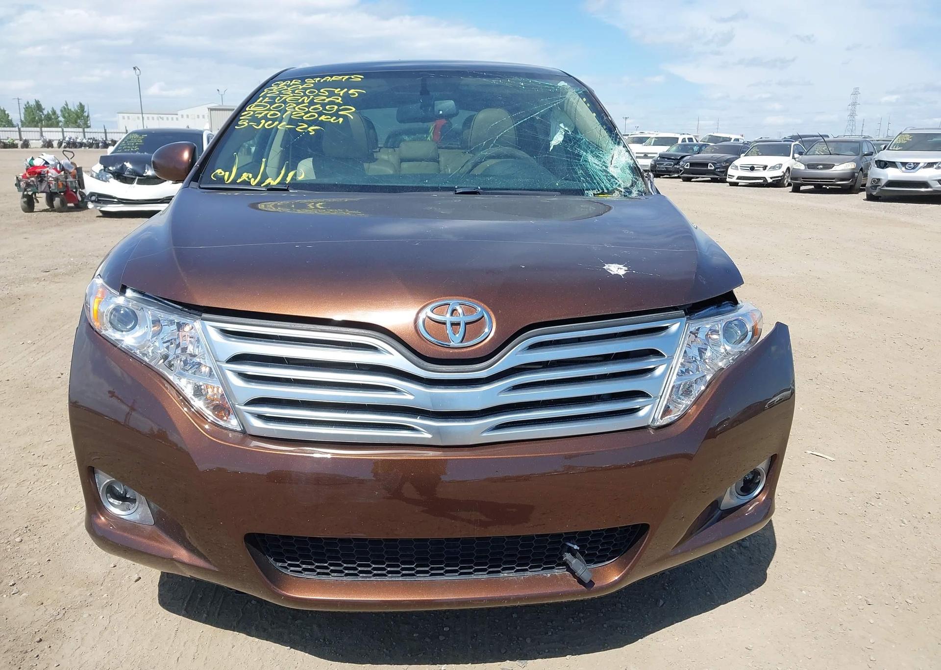 2011 TOYOTA VENZA